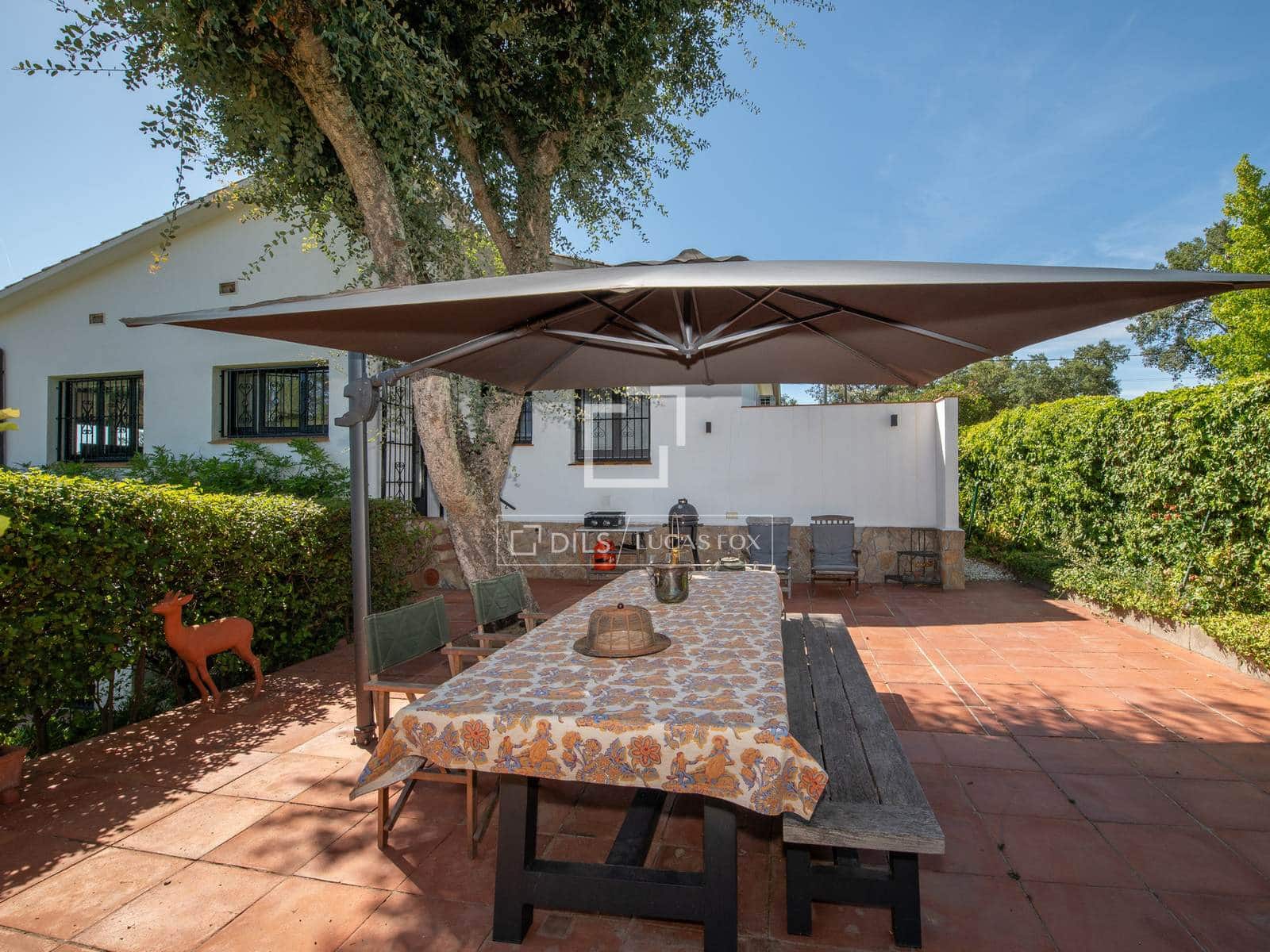 3 sypialnia Willa na sprzedaż w Santa Cristina d'Aro z basenem garażem - 525 000 € (Ref: 10044077)