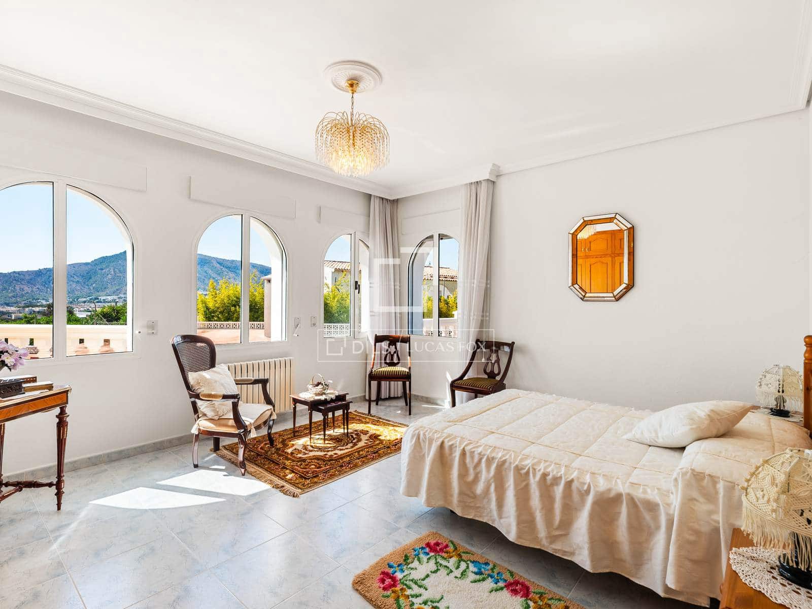 4 slaapkamer Villa te koop in Alfaz del Pi / L'Alfas del Pi met zwembad garage - € 3.500.000 (Ref: 10045464)