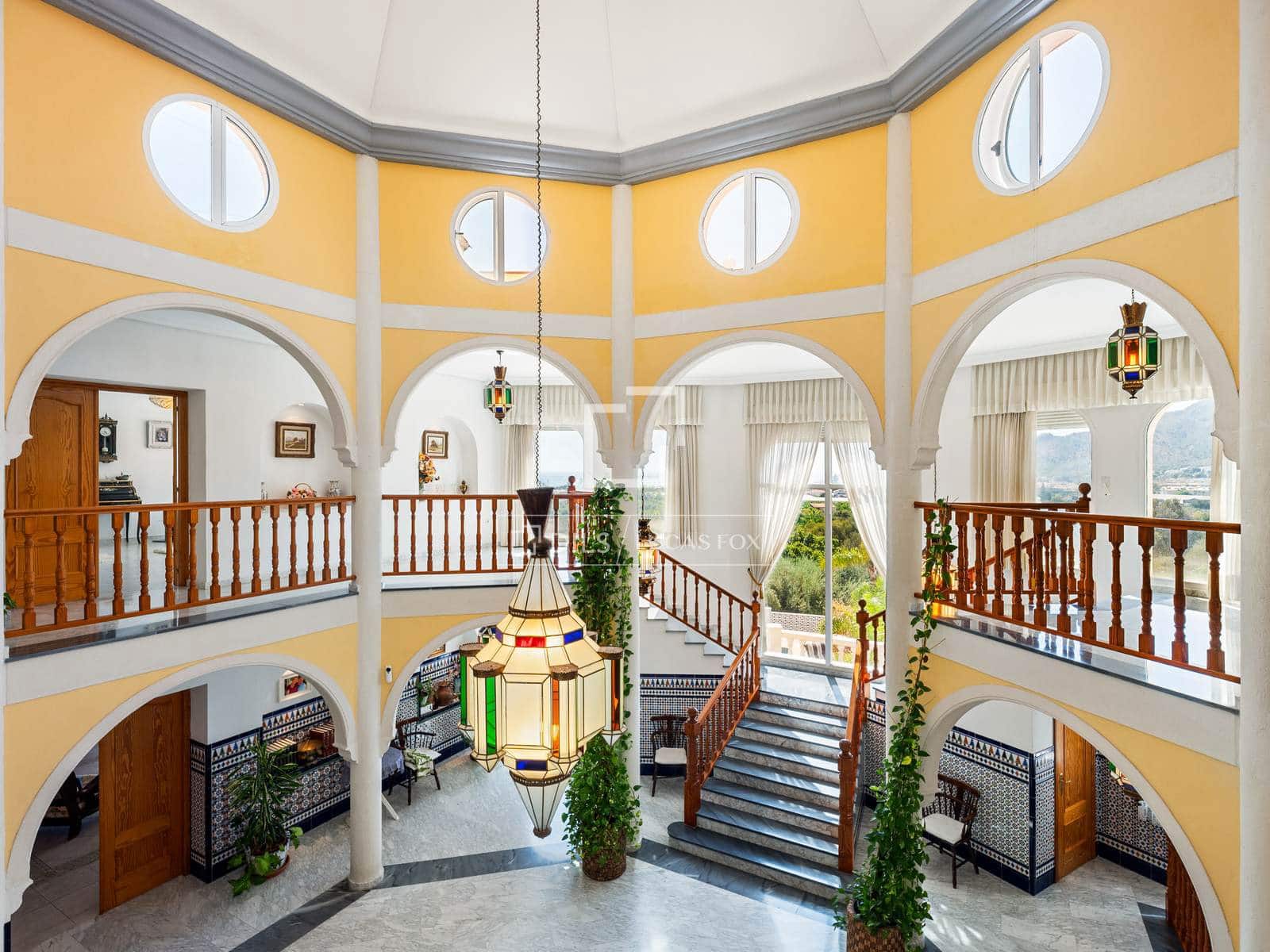 4 slaapkamer Villa te koop in Alfaz del Pi / L'Alfas del Pi met zwembad garage - € 3.500.000 (Ref: 10045464)