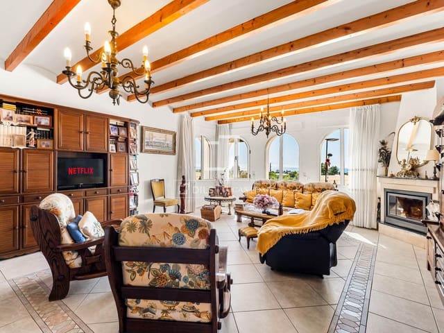 4 slaapkamer Finca/Landhuis te koop in Alfaz del Pi / L'Alfàs del Pi met zwembad garage - € 3.500.000 (Ref: 10045464)