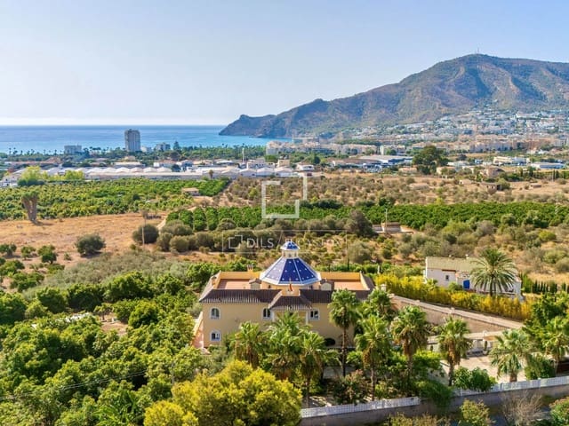 4 slaapkamer Finca/Landhuis te koop in Alfaz del Pi / L'Alfàs del Pi met zwembad garage - € 3.500.000 (Ref: 10045464)