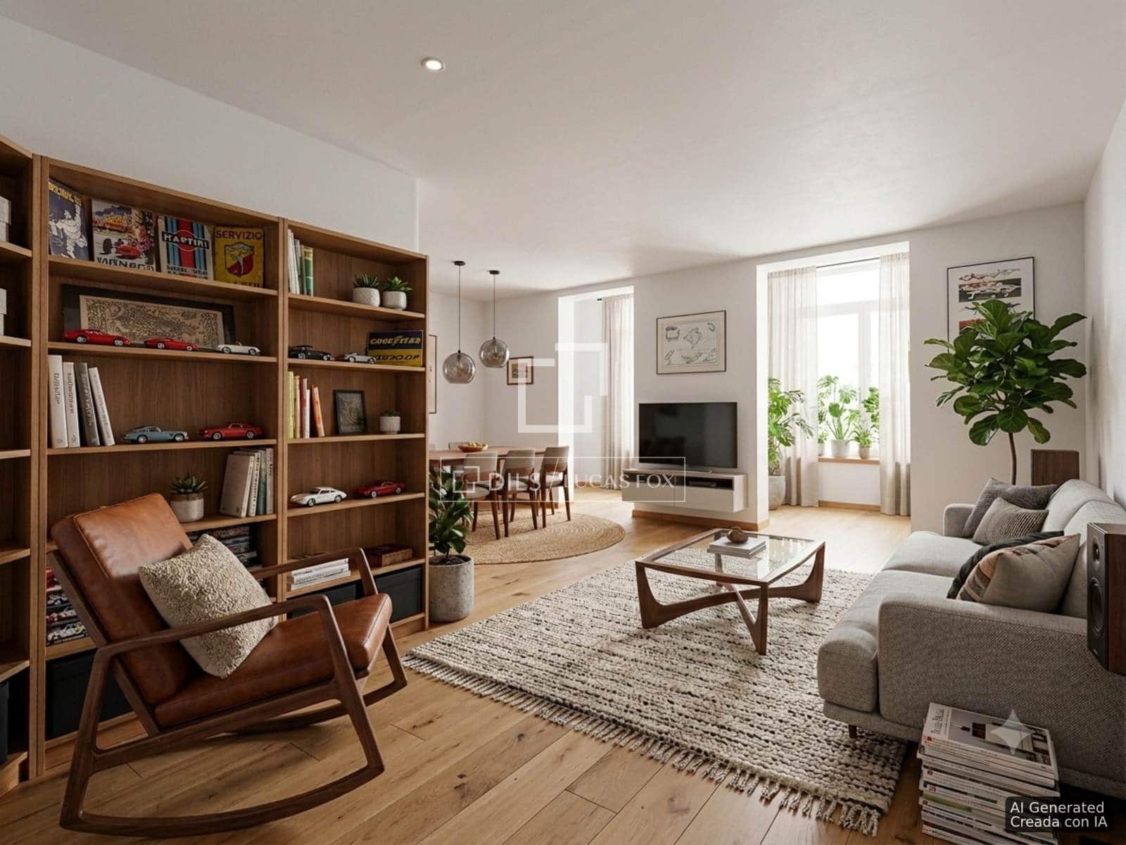 3 soveværelse Lejlighed til salg i Barcelona by - € 825.000 (Ref: 10045465)