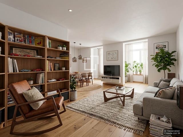 3 soveværelse Lejlighed til salg i Barcelona by - € 825.000 (Ref: 10045465)