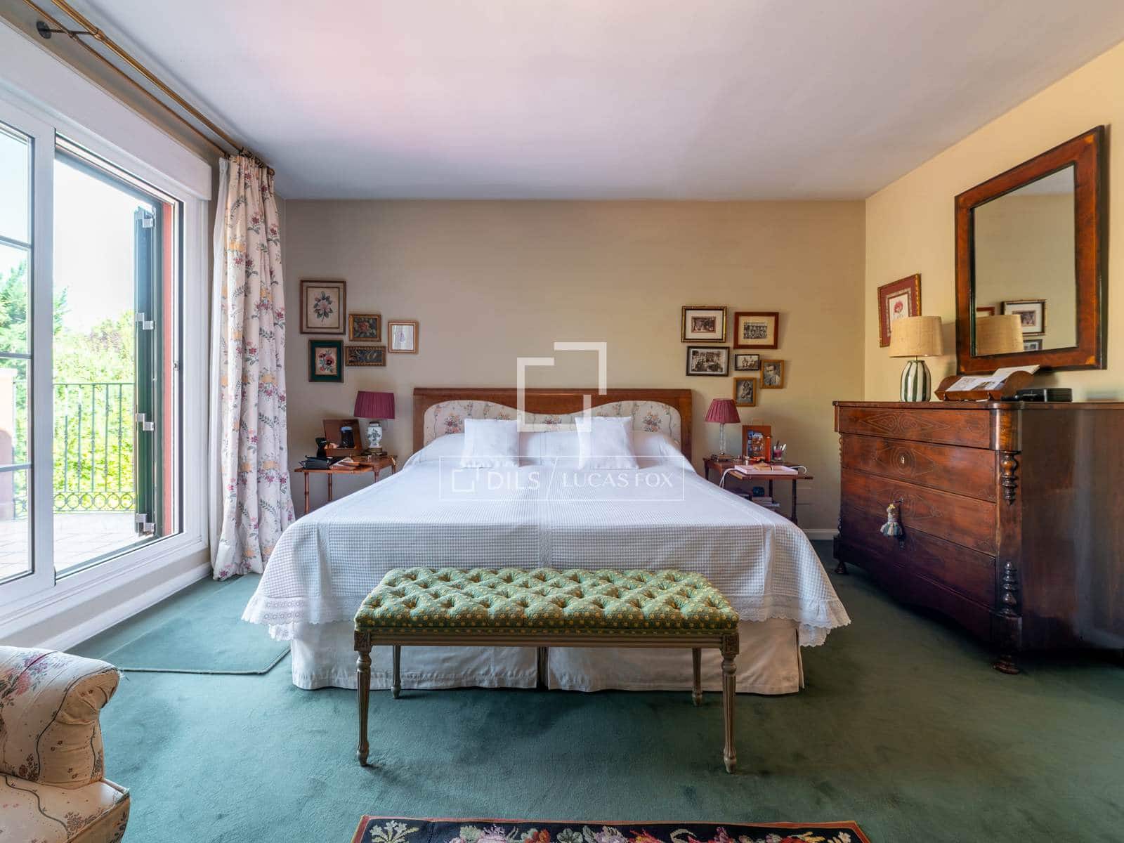 4 Zimmer Villa zu verkaufen in Madrid Stadt mit Pool Garage - 2.795.000 € (Ref: 10045695)