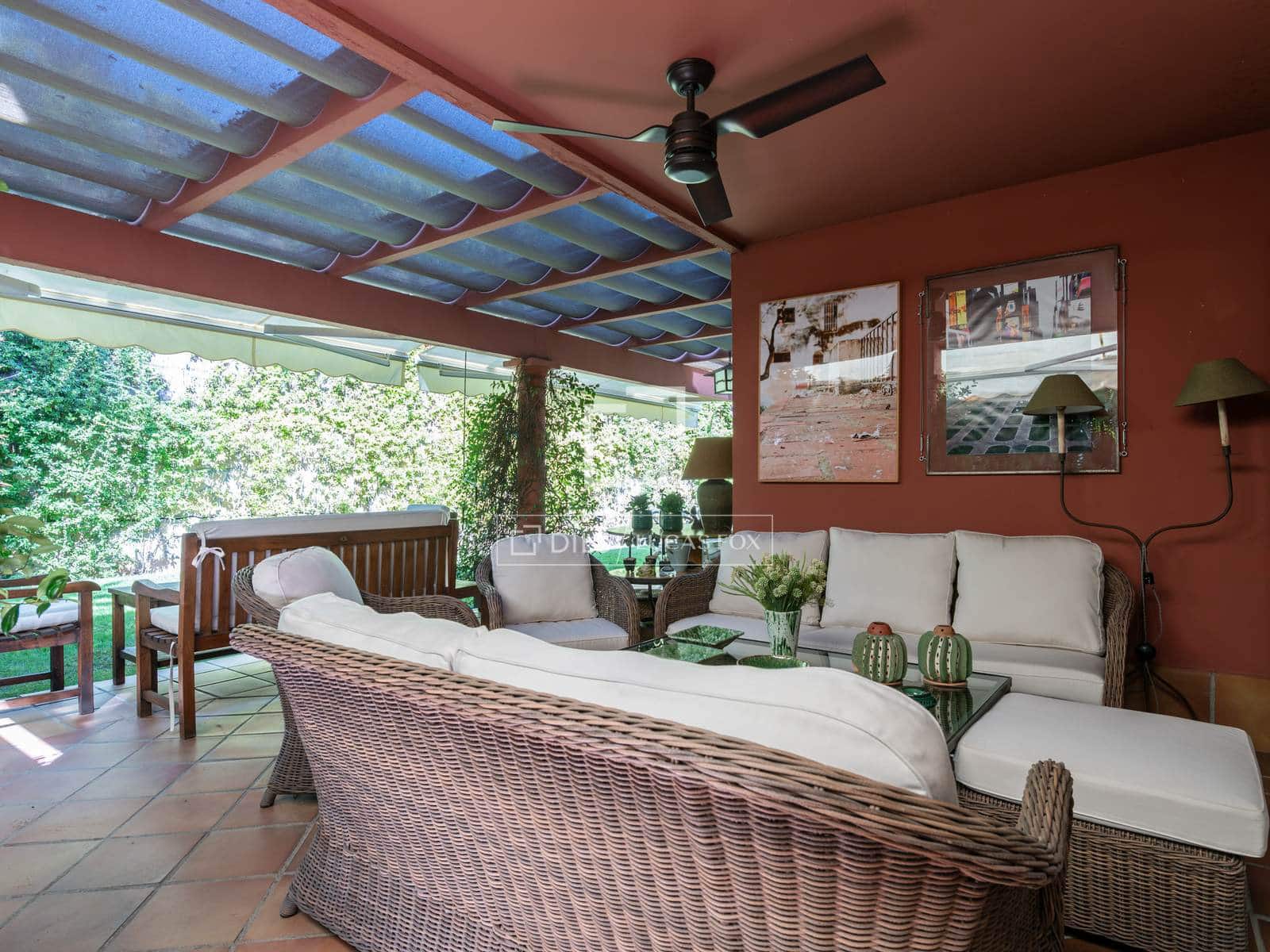 4 Zimmer Villa zu verkaufen in Madrid Stadt mit Pool Garage - 2.795.000 € (Ref: 10045695)