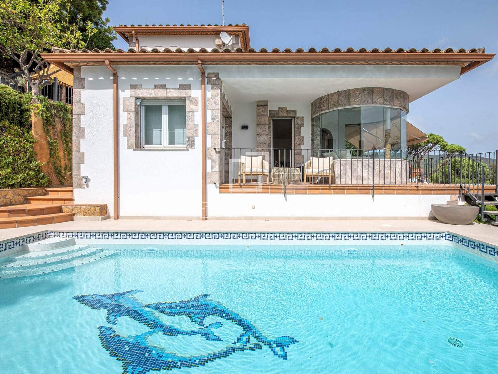 5 bedroom Villa for sale in Calonge i Sant Antoni with pool garage - € 995,000 (Ref: 10045696)