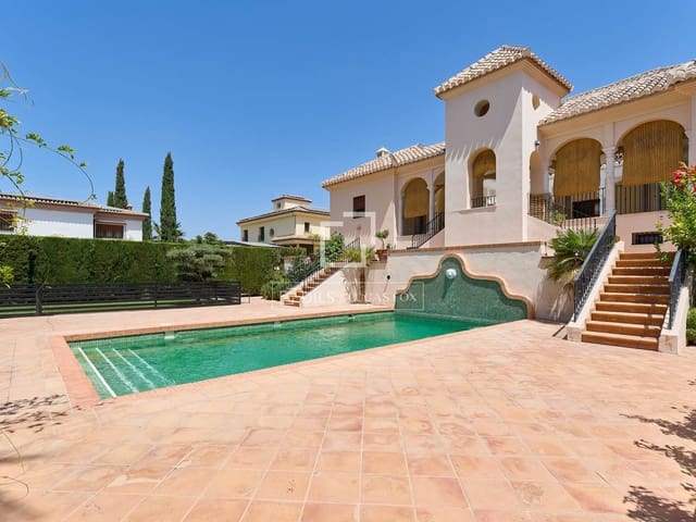 5 slaapkamer Villa te koop in Otura met zwembad garage - € 1.295.000 (Ref: 10045697)