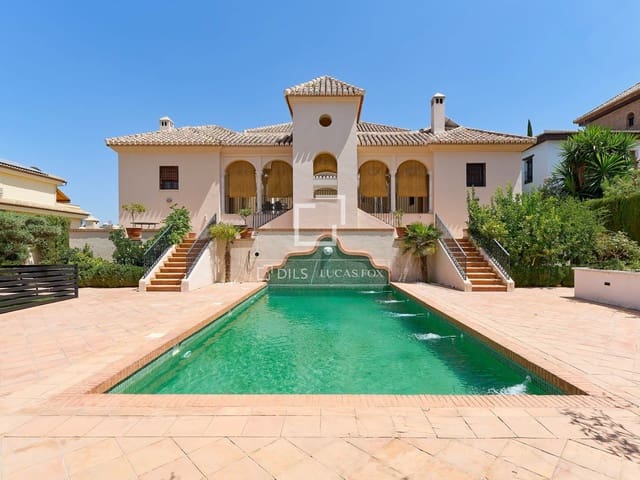 5 slaapkamer Villa te koop in Otura met zwembad garage - € 1.295.000 (Ref: 10045697)