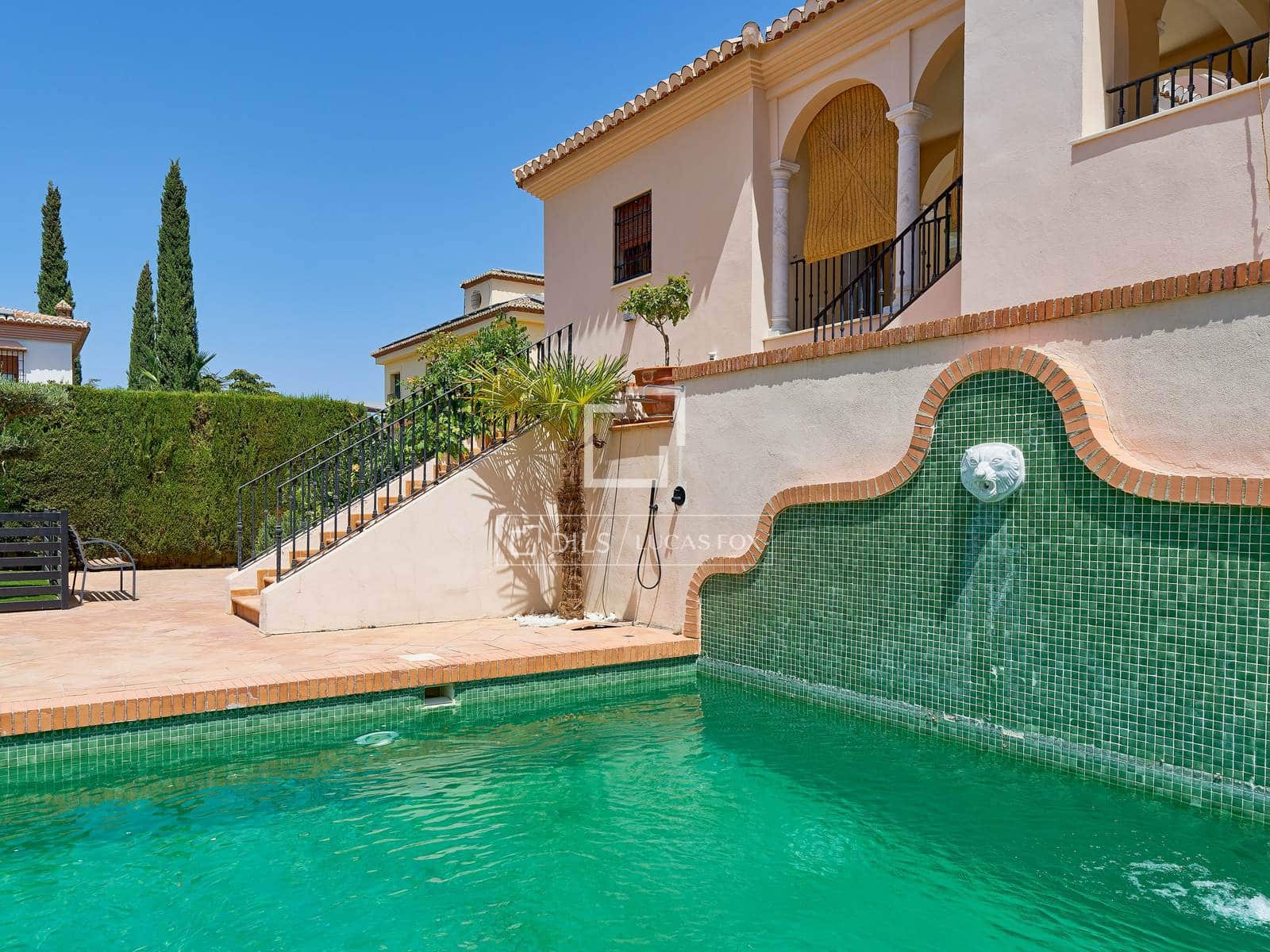 5 bedroom Villa for sale in Otura with pool garage - € 1,295,000 (Ref: 10045697)