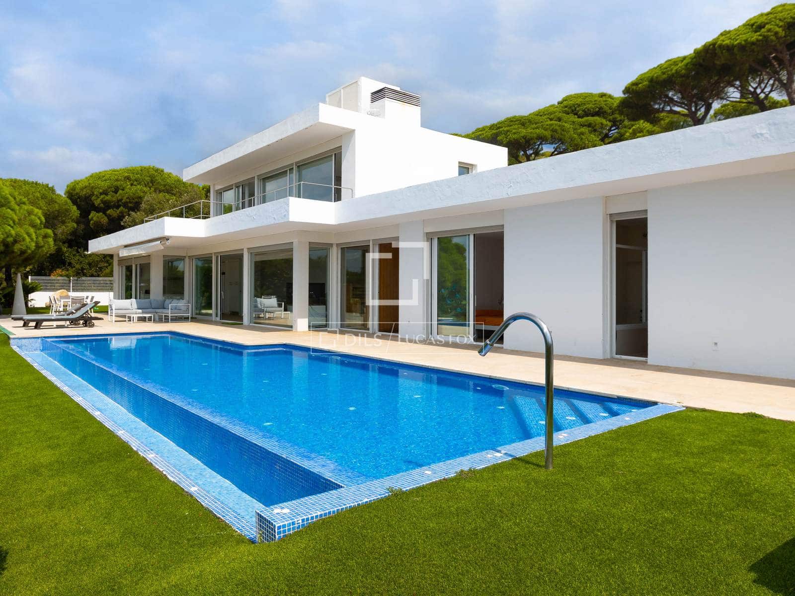 5 slaapkamer Villa te koop in Sant Andreu de Llavaneres met zwembad garage - € 5.000.000 (Ref: 10045844)