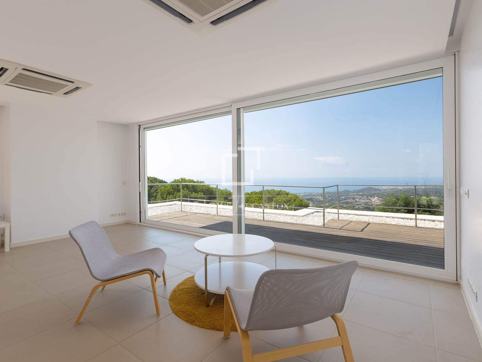 5 slaapkamer Villa te koop in Sant Andreu de Llavaneres met zwembad garage - € 5.000.000 (Ref: 10045844)