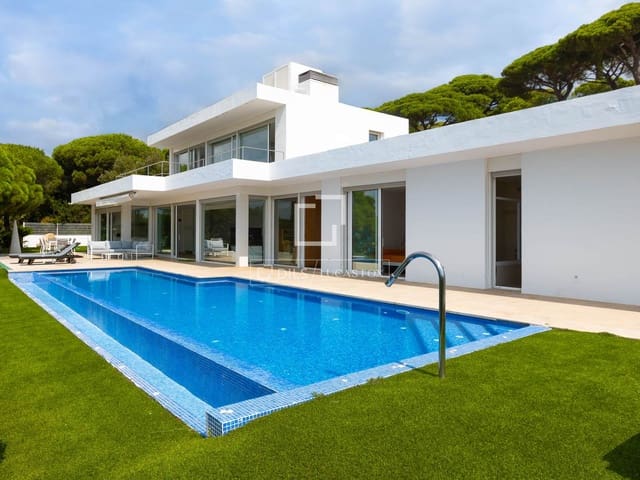 5 slaapkamer Villa te koop in Sant Andreu de Llavaneres met zwembad garage - € 5.000.000 (Ref: 10045844)
