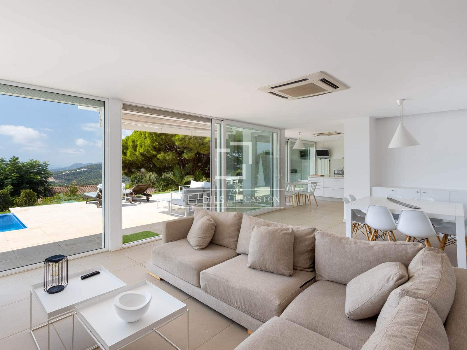 5 slaapkamer Villa te koop in Sant Andreu de Llavaneres met zwembad garage - € 5.000.000 (Ref: 10045844)