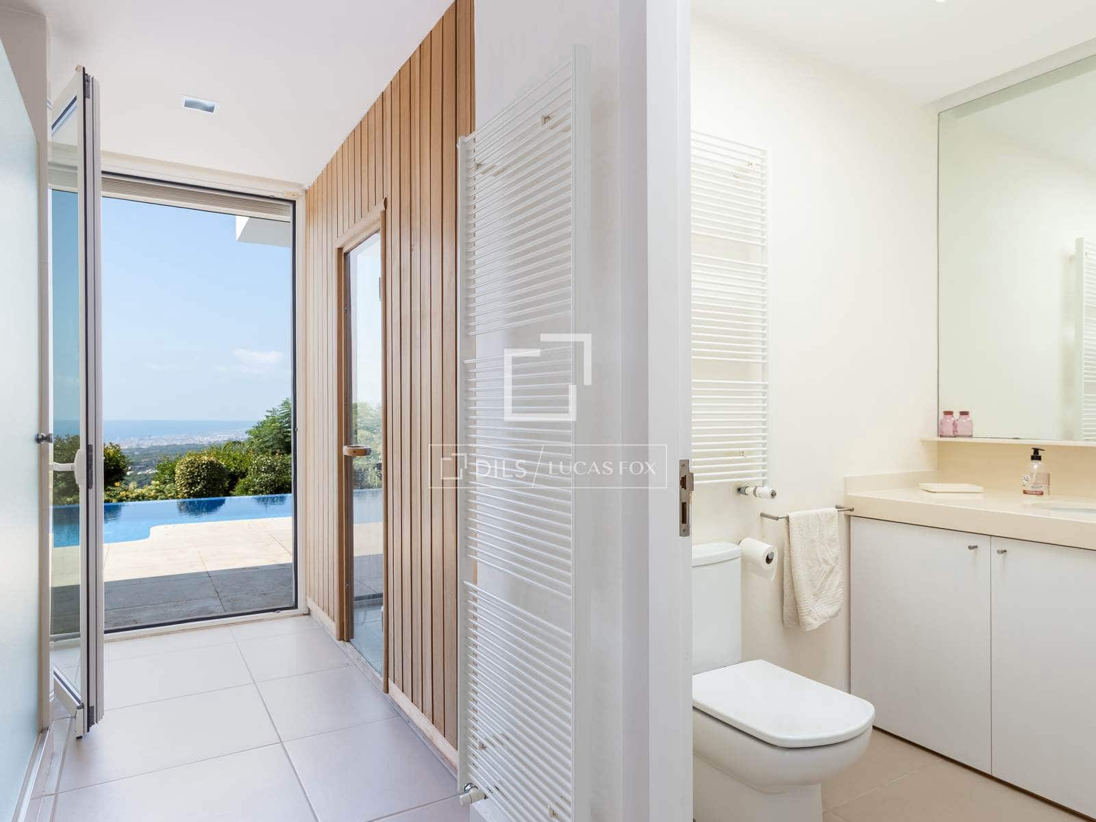 5 slaapkamer Villa te koop in Sant Andreu de Llavaneres met zwembad garage - € 5.000.000 (Ref: 10045844)