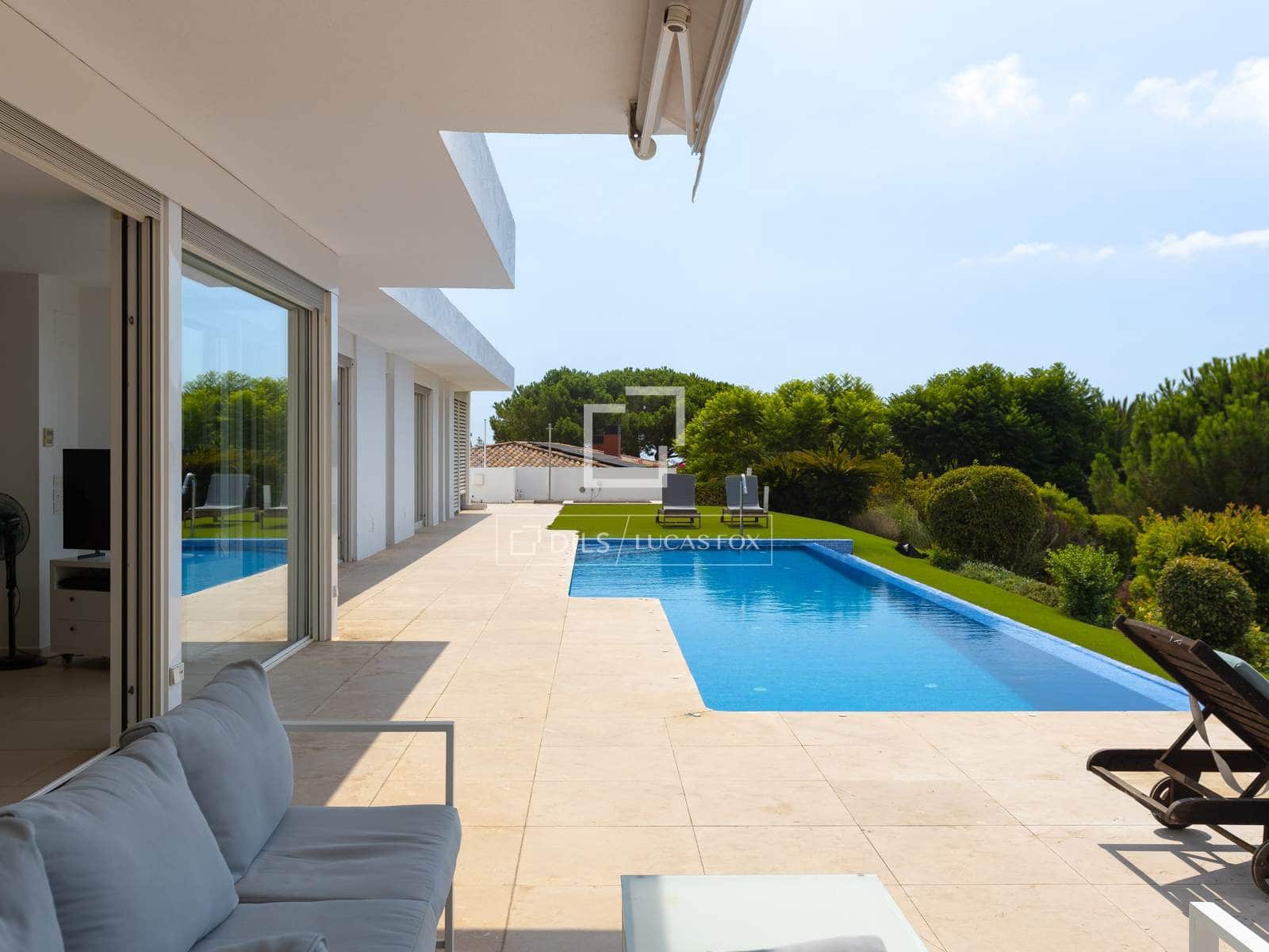 5 slaapkamer Villa te koop in Sant Andreu de Llavaneres met zwembad garage - € 5.000.000 (Ref: 10045844)
