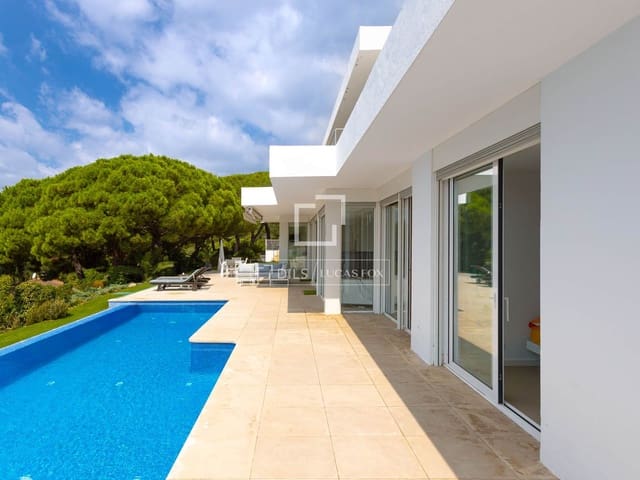 5 slaapkamer Villa te koop in Sant Andreu de Llavaneres met zwembad garage - € 5.000.000 (Ref: 10045844)