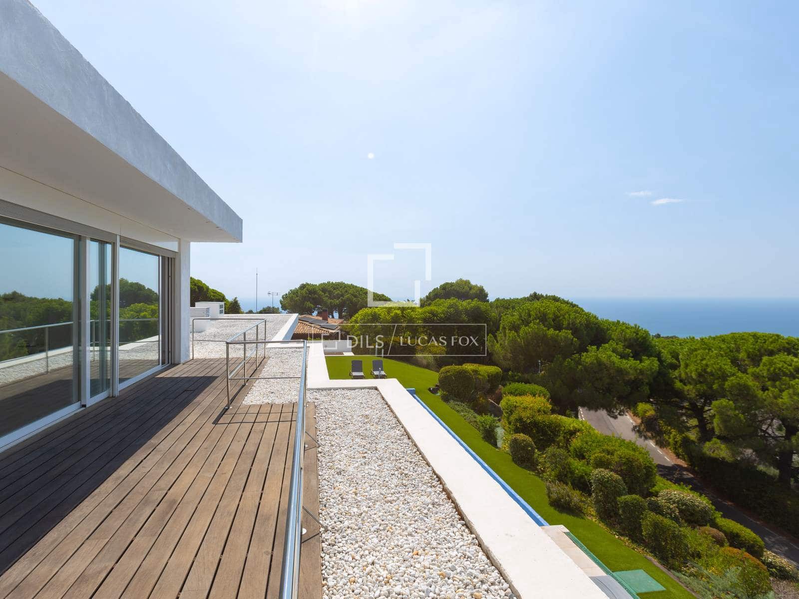 5 slaapkamer Villa te koop in Sant Andreu de Llavaneres met zwembad garage - € 5.000.000 (Ref: 10045844)