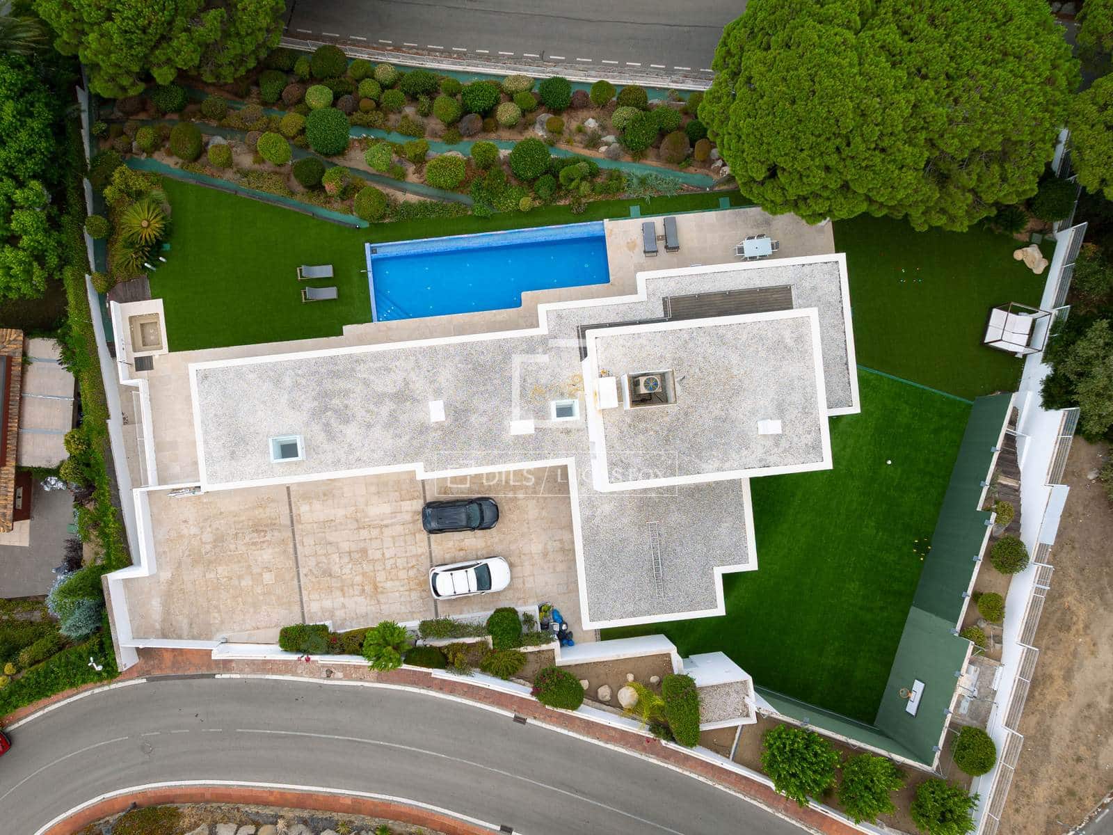 5 slaapkamer Villa te koop in Sant Andreu de Llavaneres met zwembad garage - € 5.000.000 (Ref: 10045844)