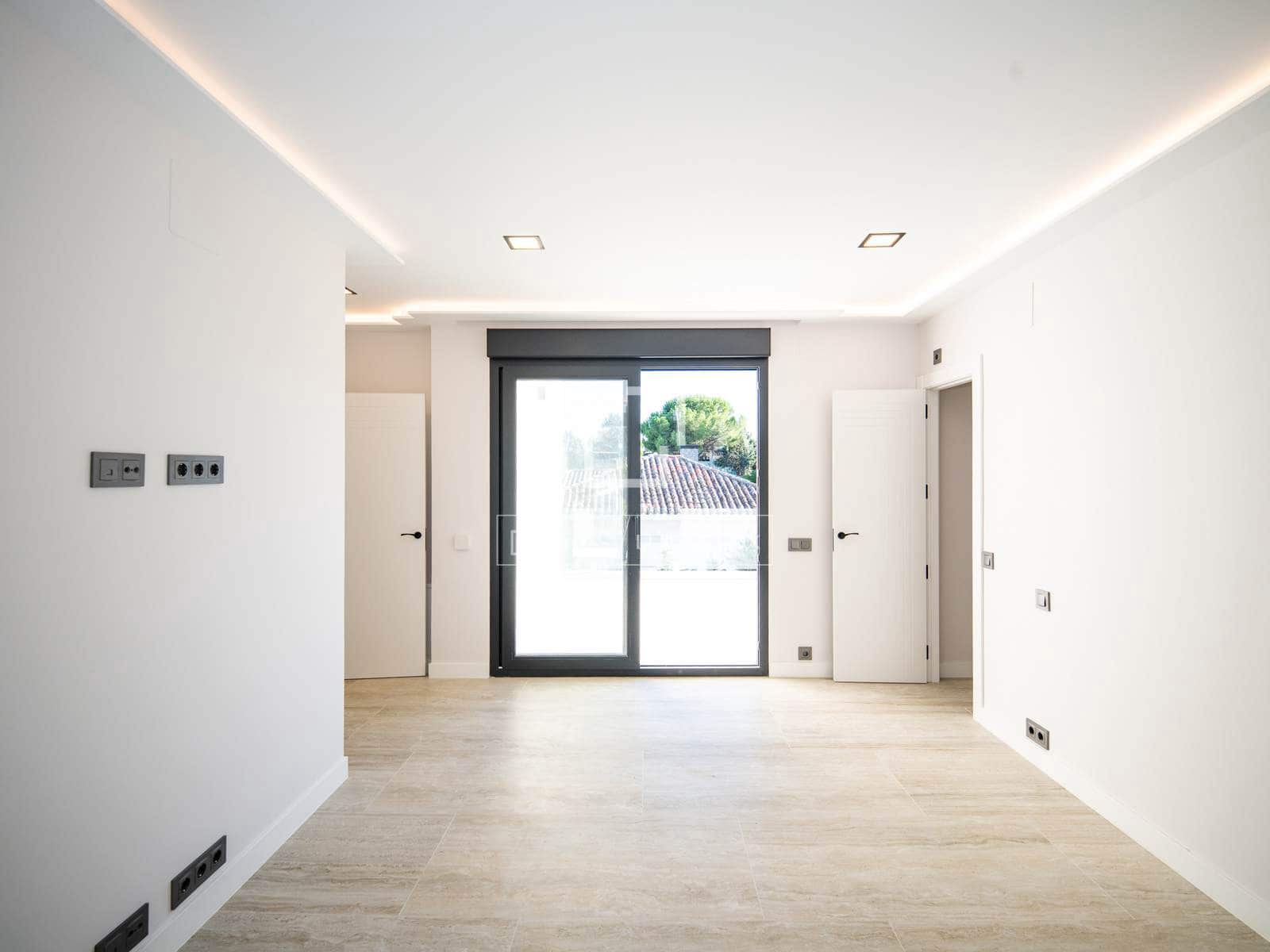 5 sypialnia Willa do wynajęcia w Miasto Madryt z basenem garażem - 4 900 € (Ref: 10045948)