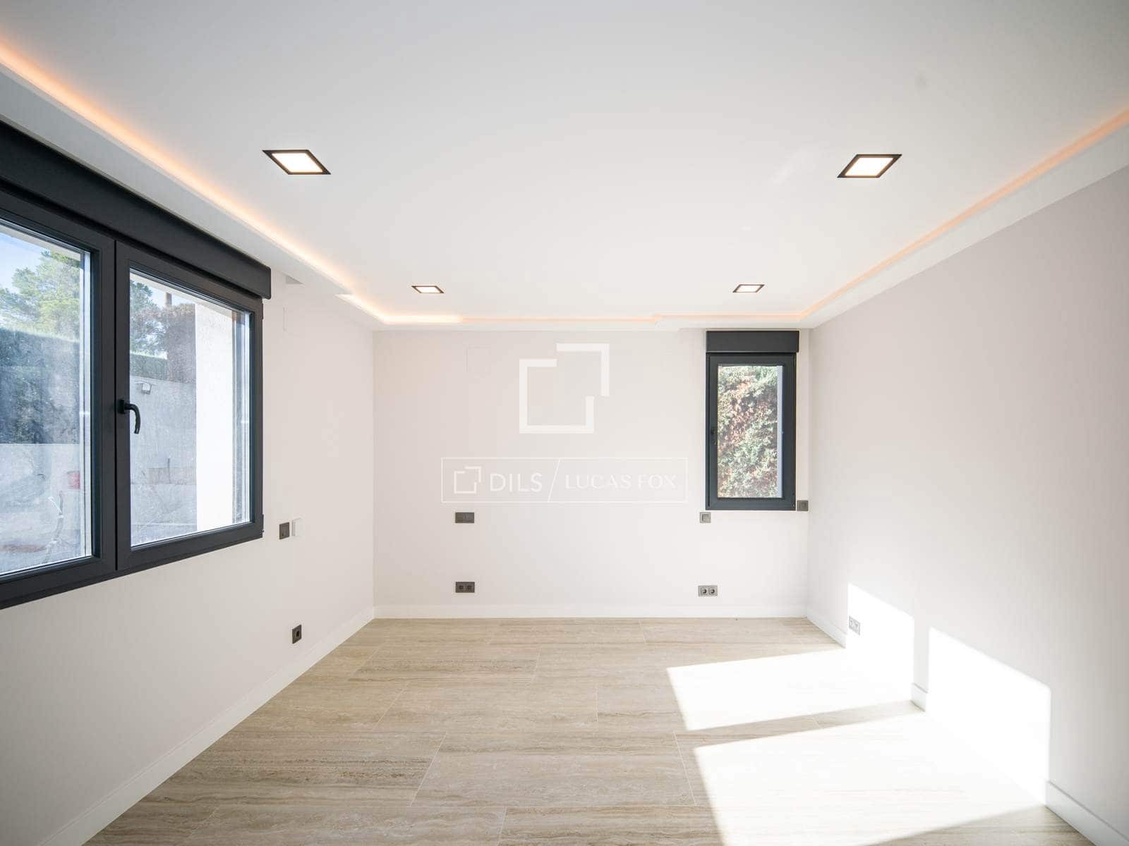 5 sypialnia Willa do wynajęcia w Miasto Madryt z basenem garażem - 4 900 € (Ref: 10045948)
