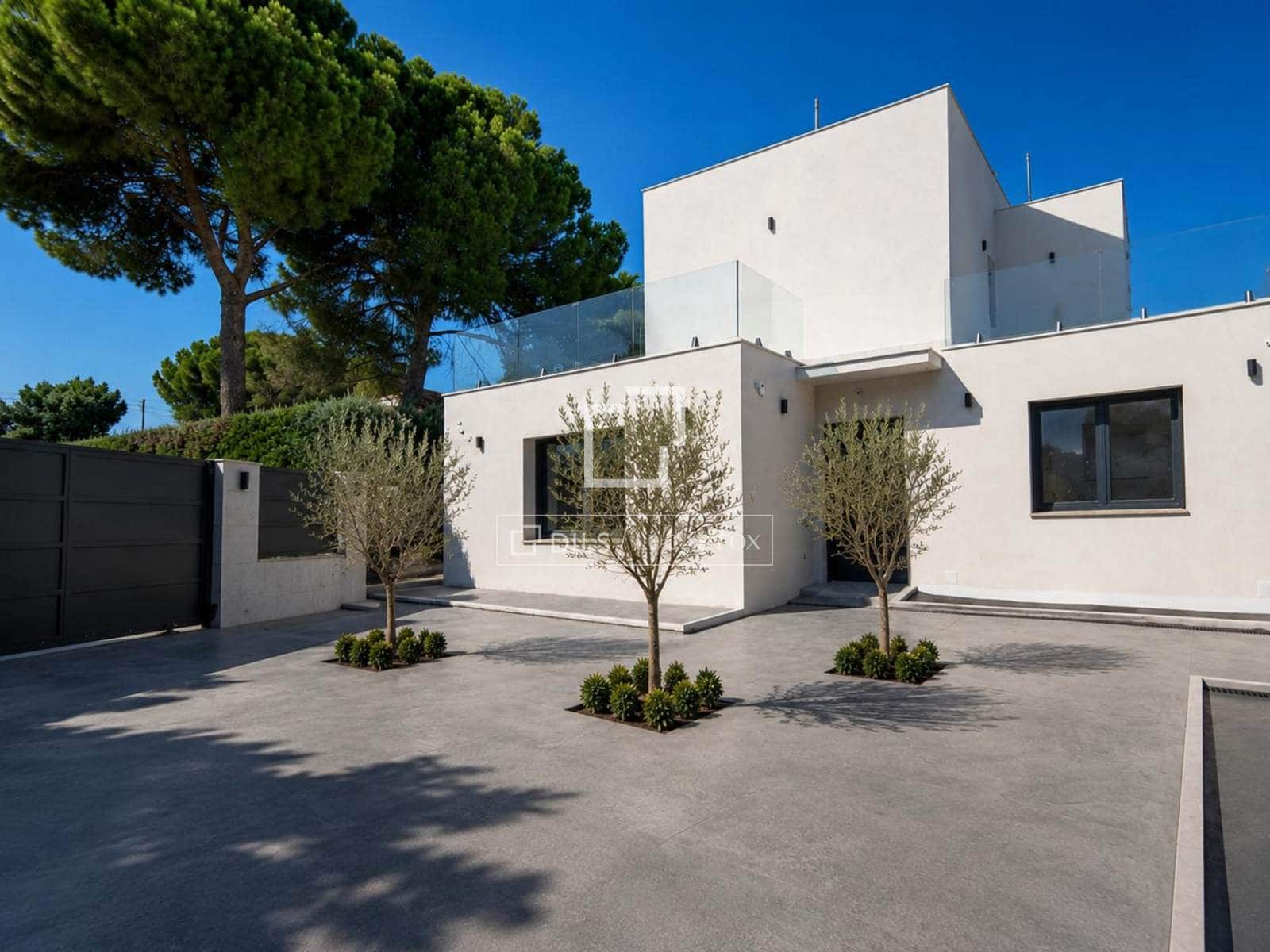 5 sypialnia Willa do wynajęcia w Miasto Madryt z basenem garażem - 4 900 € (Ref: 10045948)