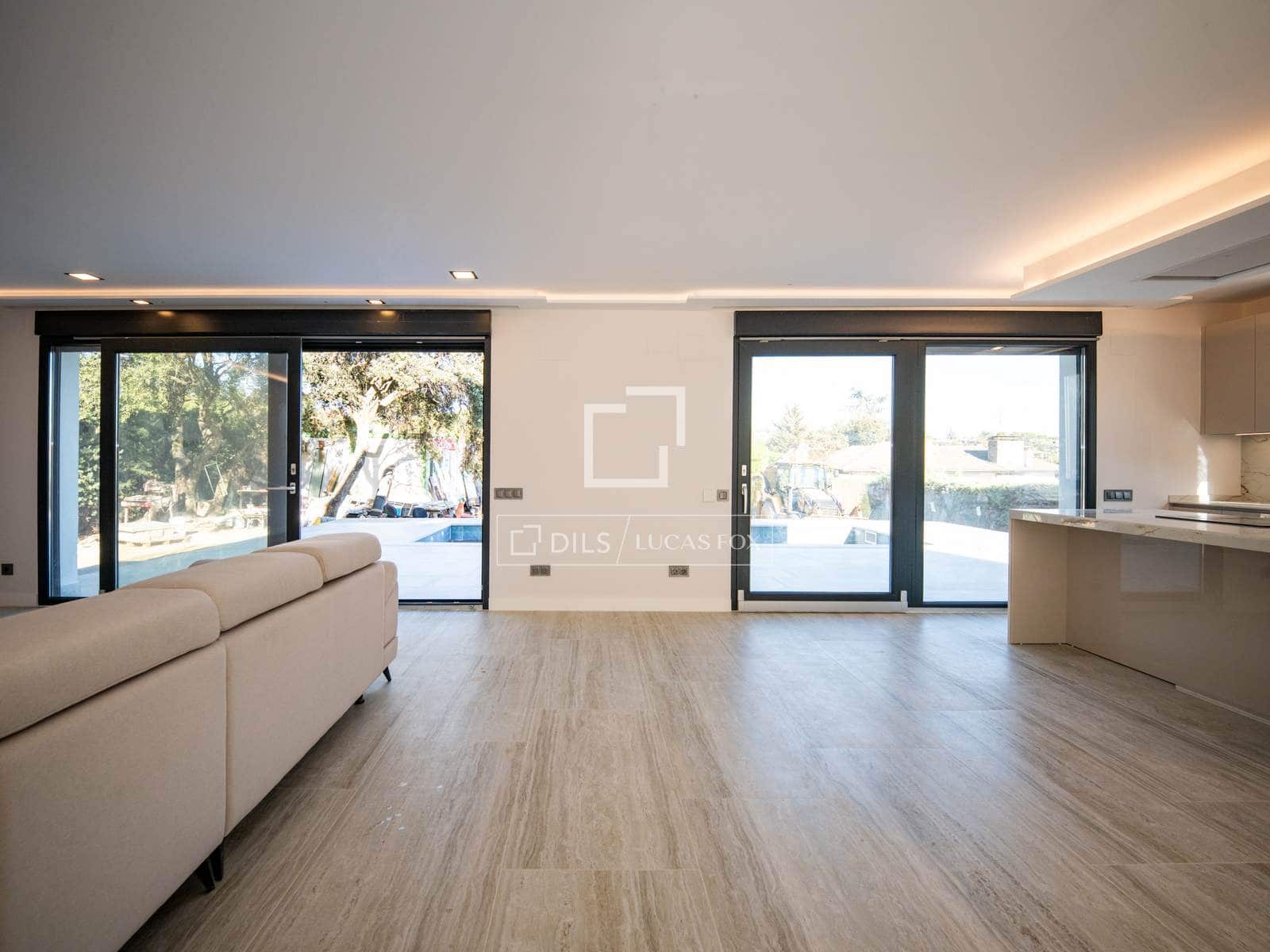 5 sypialnia Willa do wynajęcia w Miasto Madryt z basenem garażem - 4 900 € (Ref: 10045948)