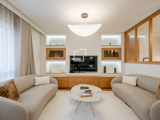 2 sovrum Lägenhet att hyra i Recoletos, Madrid stad - 4 600 € (Ref: 10045949)