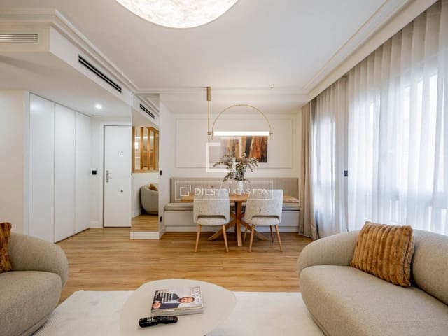 2 sovrum Lägenhet att hyra i Recoletos, Madrid stad - 4 600 € (Ref: 10045949)