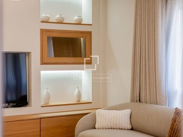 2 sovrum Lägenhet att hyra i Recoletos, Madrid stad - 4 600 € (Ref: 10045949)
