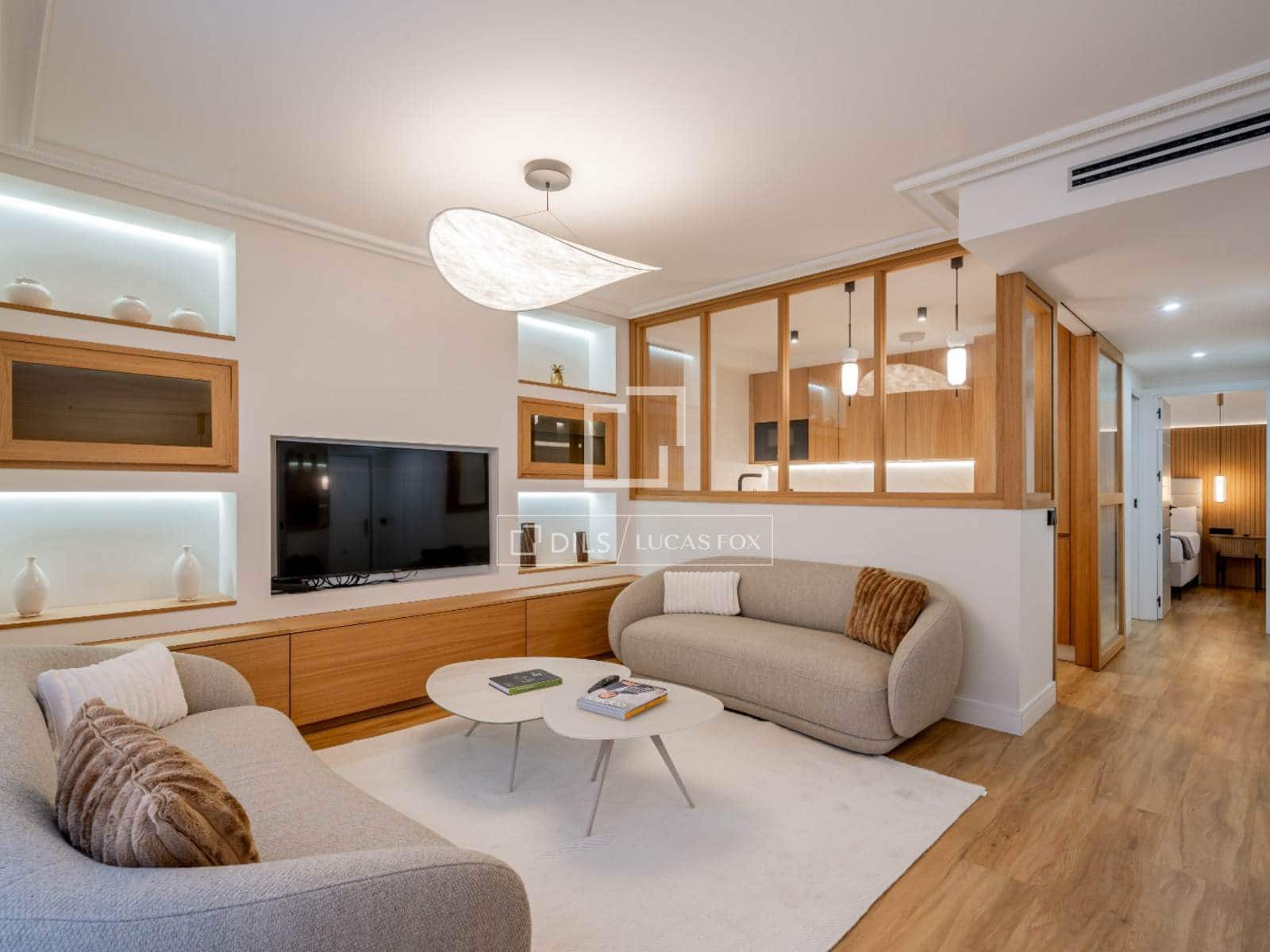 2 sovrum Lägenhet att hyra i Madrid stad - 4 600 € (Ref: 10045949)