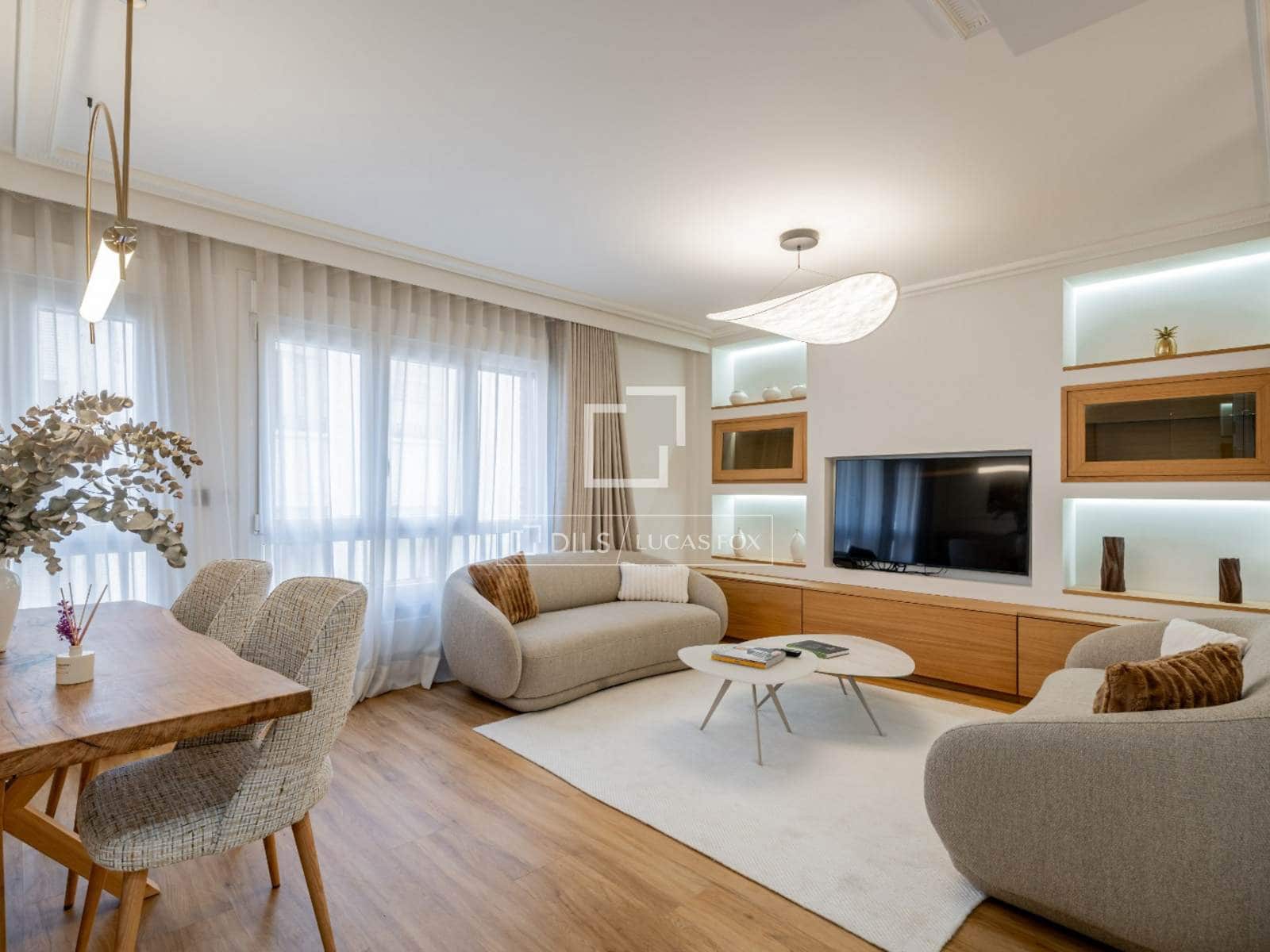 2 sovrum Lägenhet att hyra i Madrid stad - 4 600 € (Ref: 10045949)
