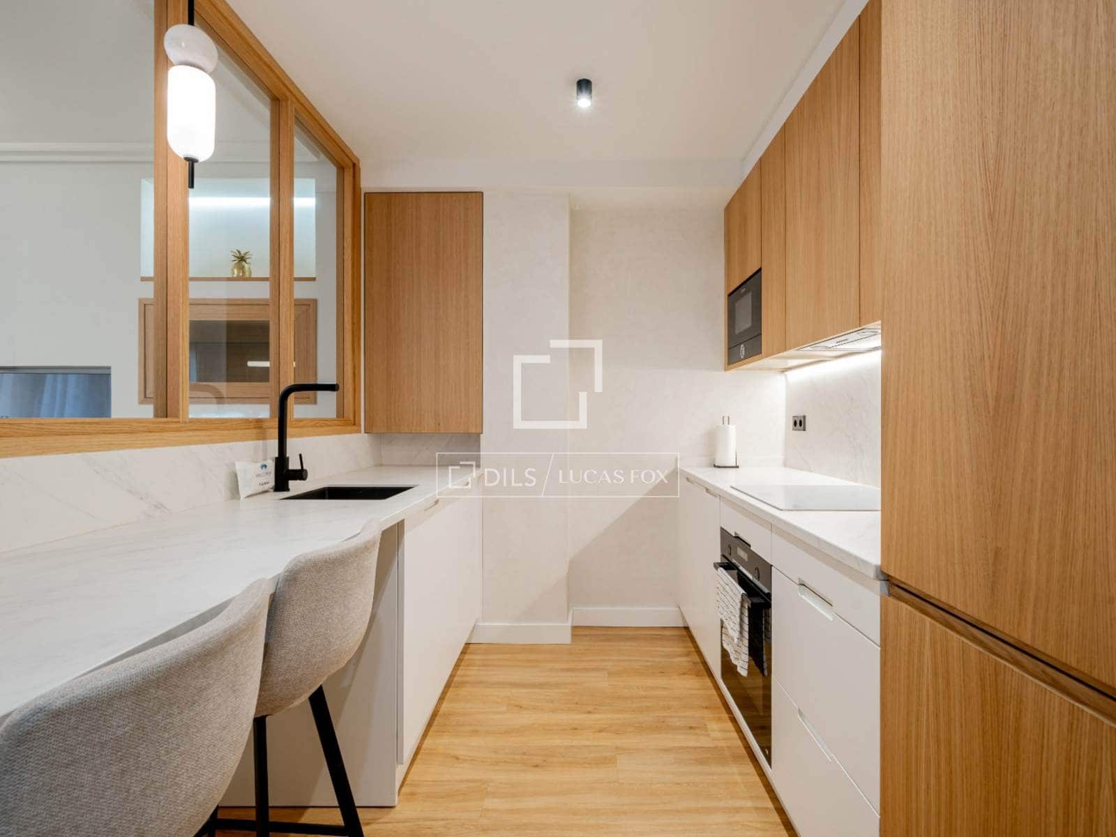 2 sovrum Lägenhet att hyra i Madrid stad - 4 600 € (Ref: 10045949)