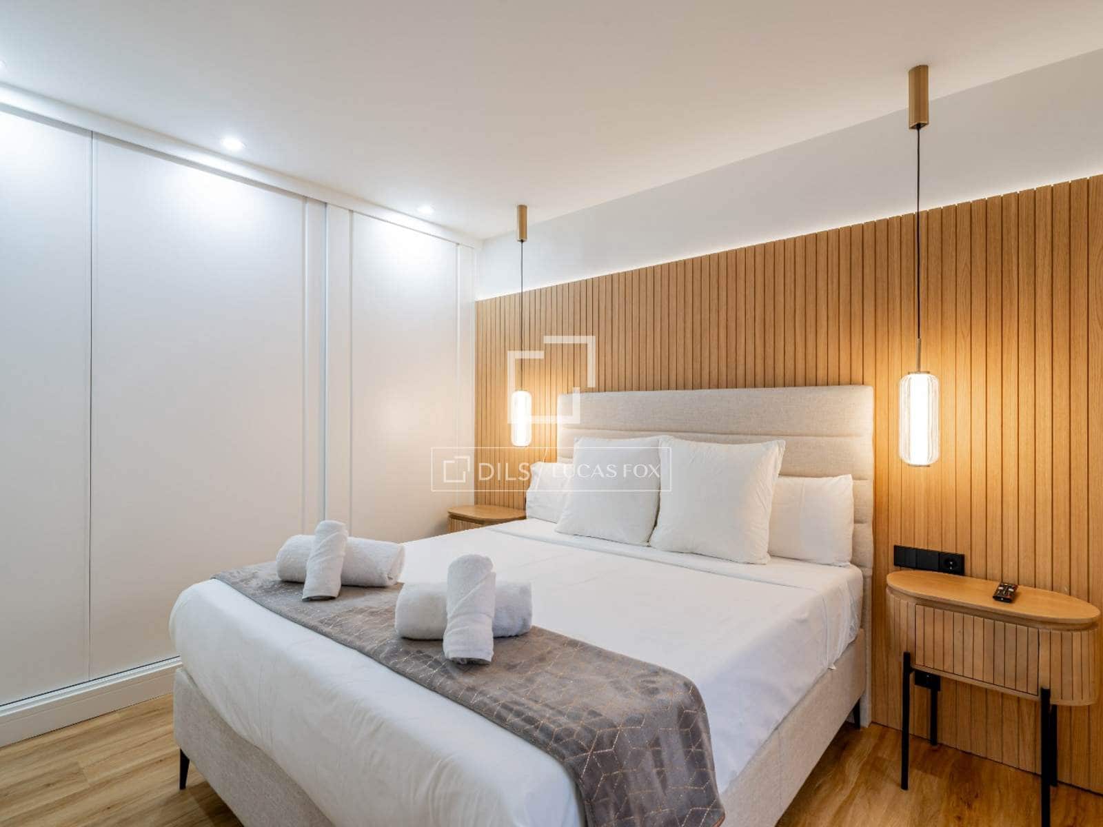 2 sovrum Lägenhet att hyra i Madrid stad - 4 600 € (Ref: 10045949)