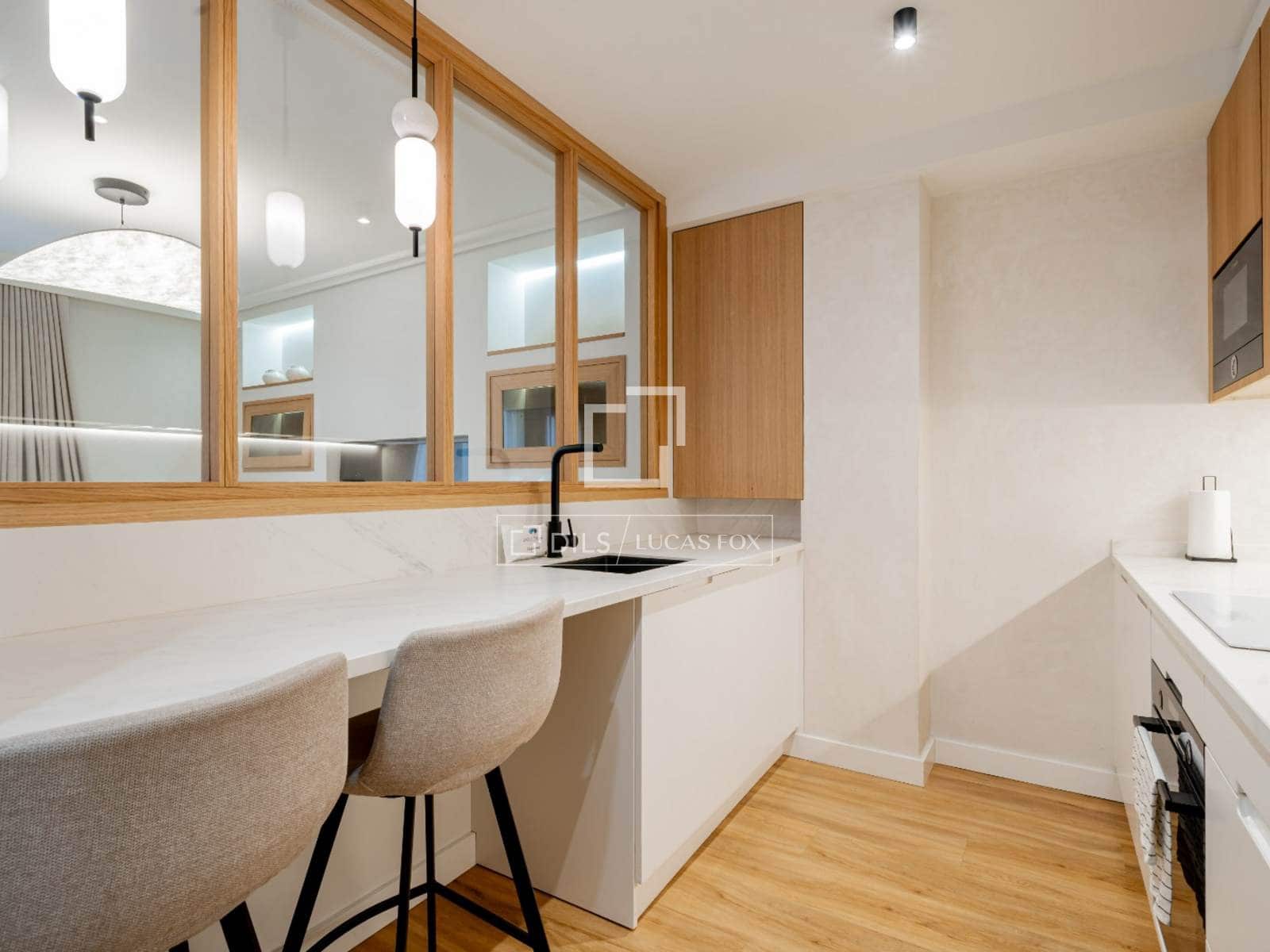 2 sovrum Lägenhet att hyra i Madrid stad - 4 600 € (Ref: 10045949)