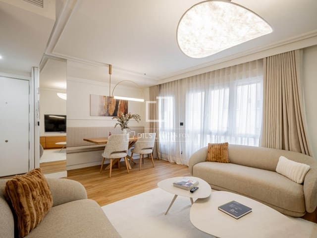 2 sovrum Lägenhet att hyra i Recoletos, Madrid stad - 4 600 € (Ref: 10045949)