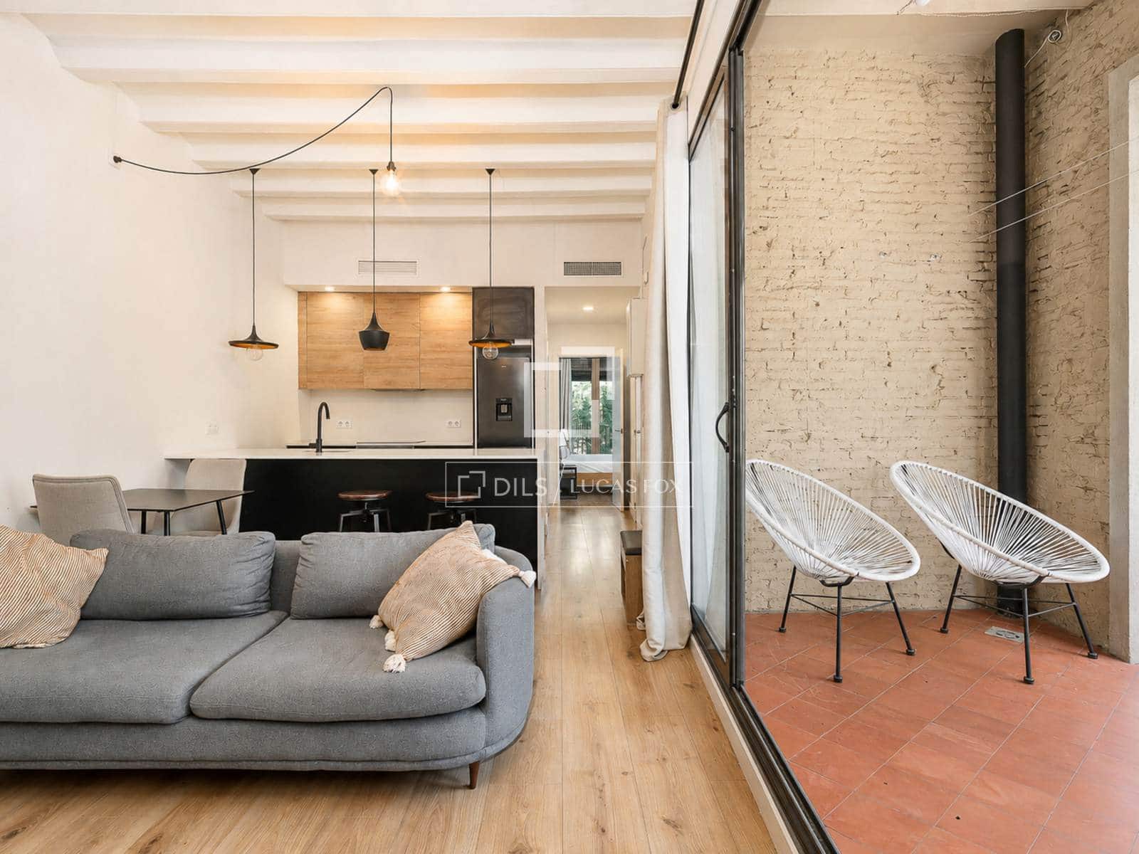2 sovrum Lägenhet till salu i Barcelona stad - 495 000 € (Ref: 10047604)
