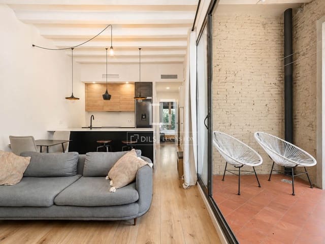 2 sovrum Lägenhet till salu i Barcelona stad - 495 000 € (Ref: 10047604)