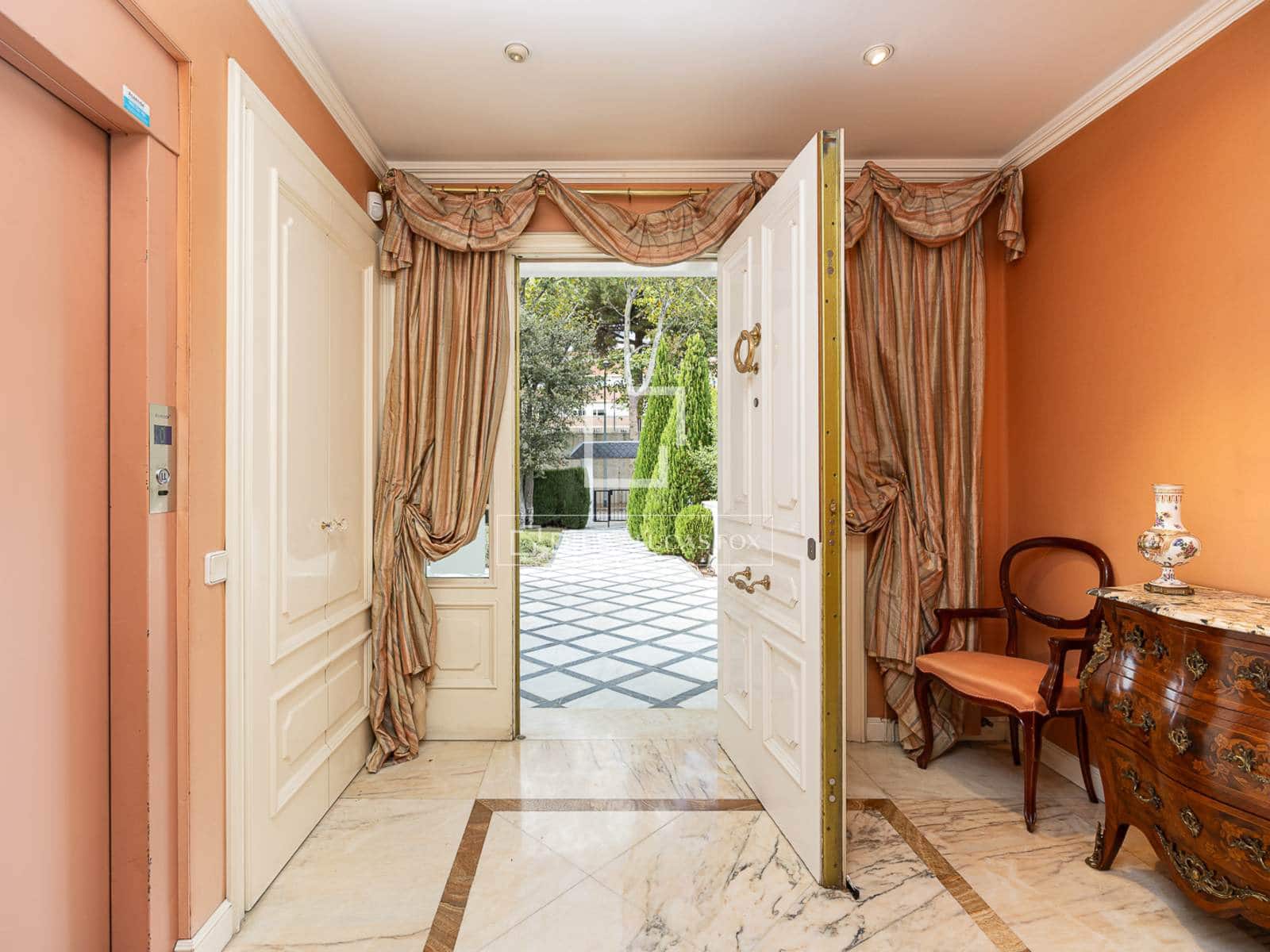 8 chambre Villa/Maison à vendre à Barcelone ville avec piscine garage - 4 100 000 € (Ref: 10048045)