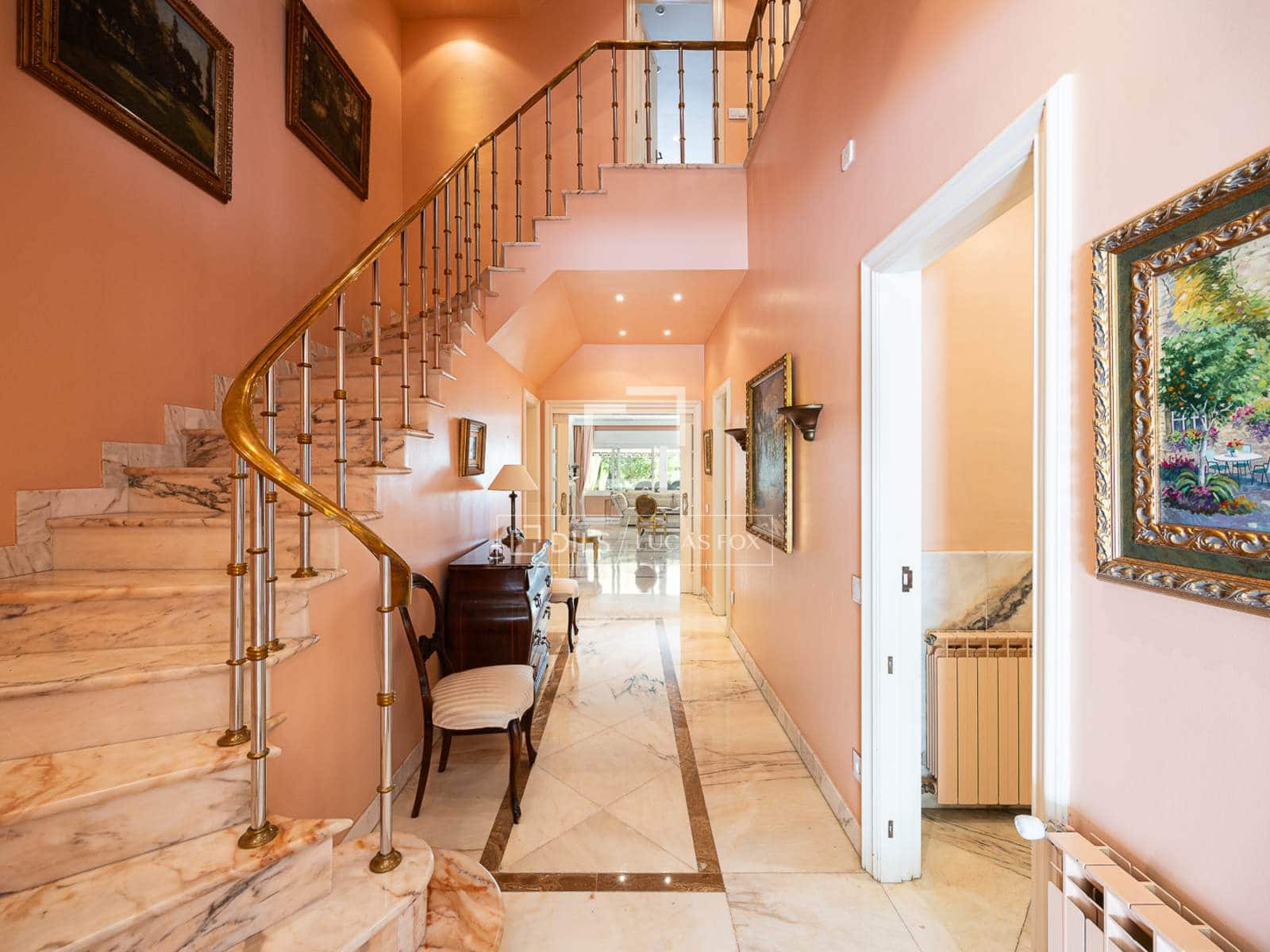 8 chambre Villa/Maison à vendre à Barcelone ville avec piscine garage - 4 100 000 € (Ref: 10048045)