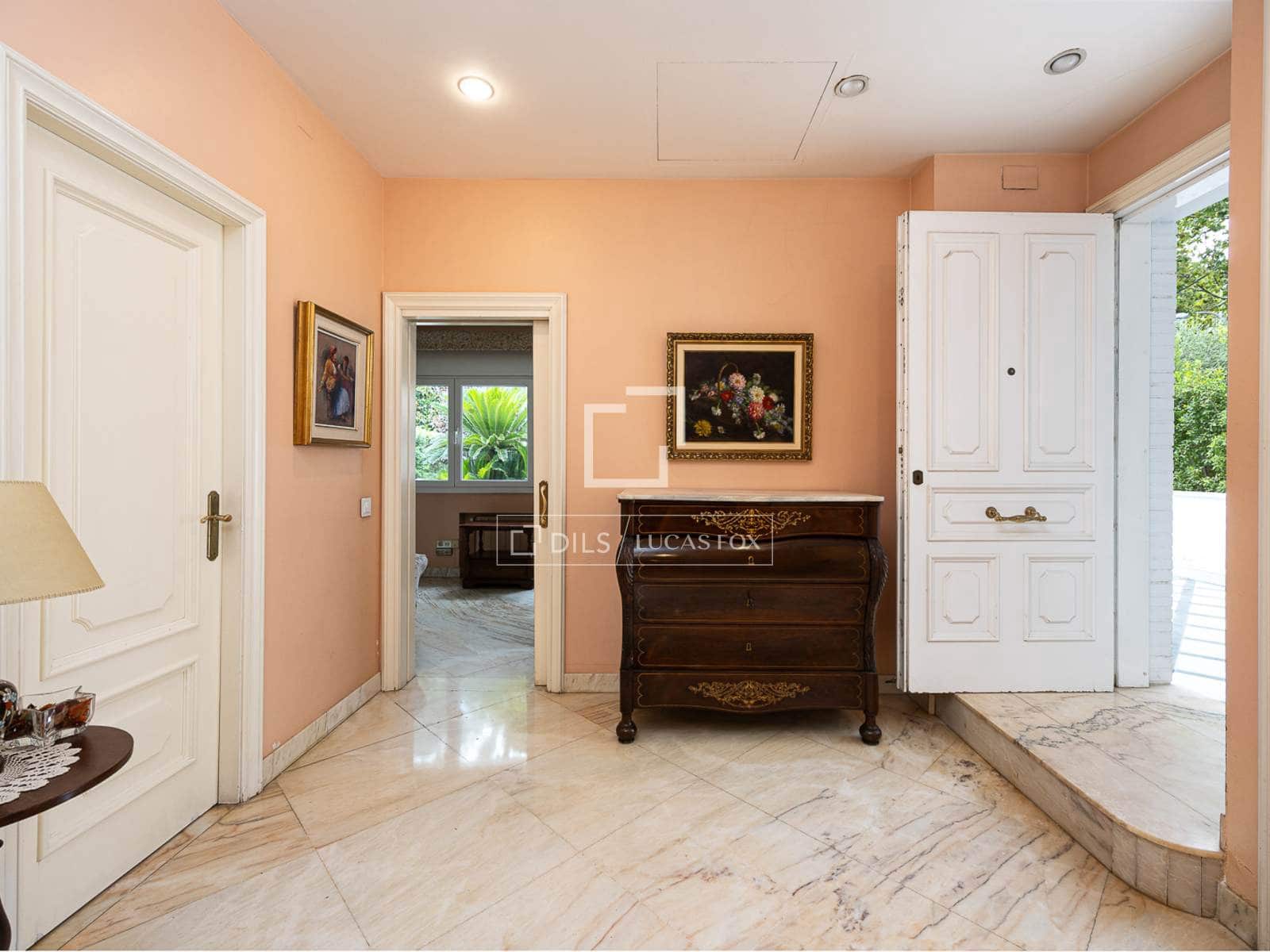 8 chambre Villa/Maison à vendre à Barcelone ville avec piscine garage - 4 100 000 € (Ref: 10048045)