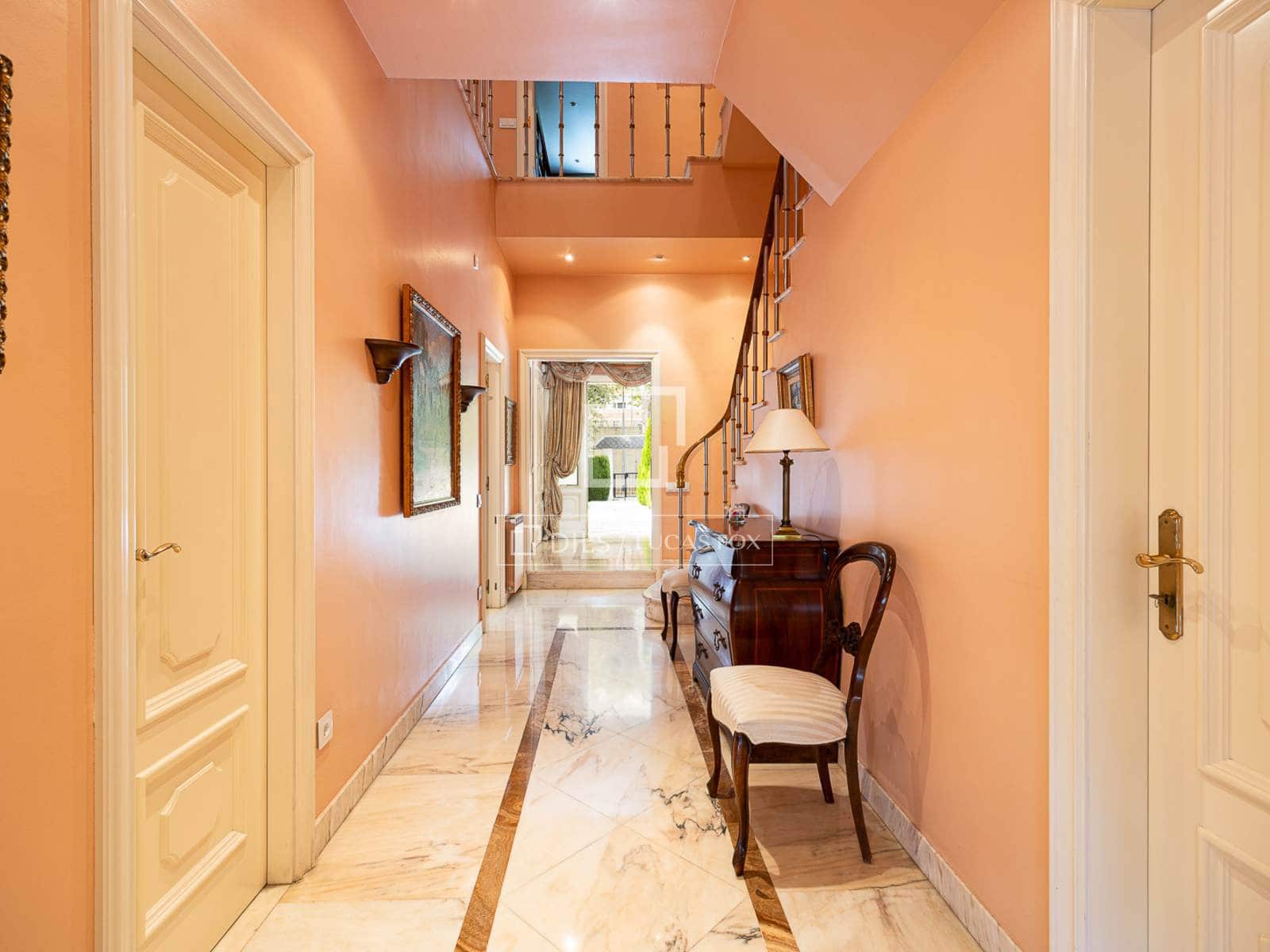 8 chambre Villa/Maison à vendre à Barcelone ville avec piscine garage - 4 100 000 € (Ref: 10048045)