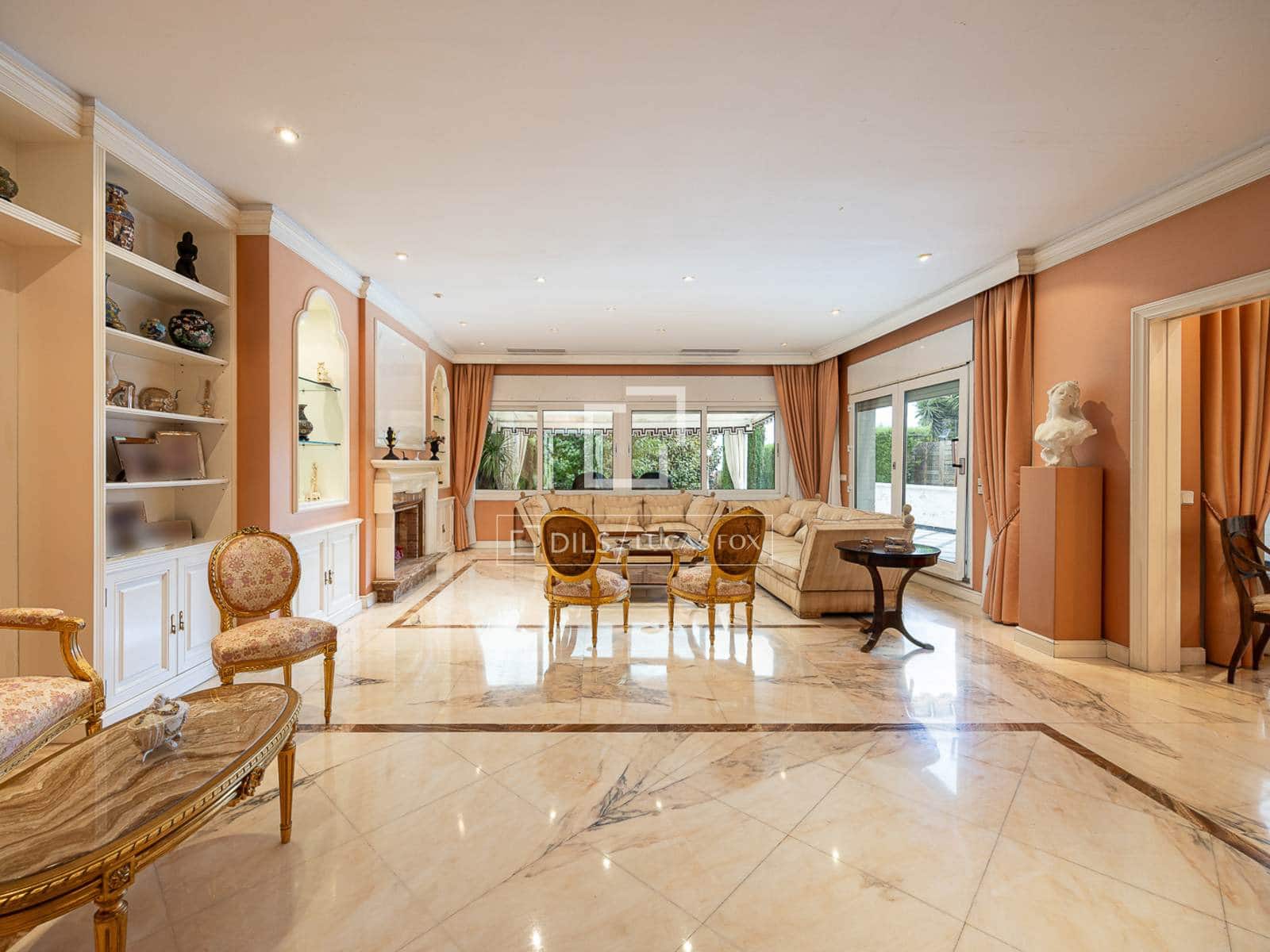 8 chambre Villa/Maison à vendre à Barcelone ville avec piscine garage - 4 100 000 € (Ref: 10048045)