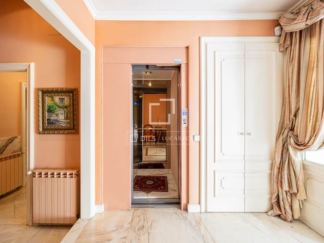 8 chambre Villa/Maison à vendre à Barcelone ville avec piscine garage - 4 100 000 € (Ref: 10048045)
