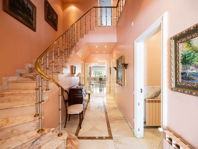 8 chambre Villa/Maison à vendre à Barcelone ville avec piscine garage - 4 100 000 € (Ref: 10048045)
