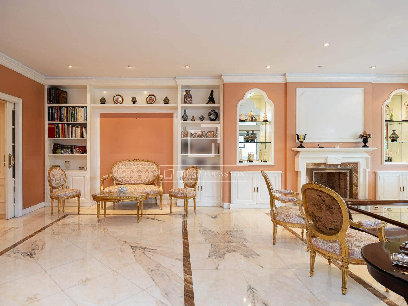 8 chambre Villa/Maison à vendre à Barcelone ville avec piscine garage - 4 100 000 € (Ref: 10048045)