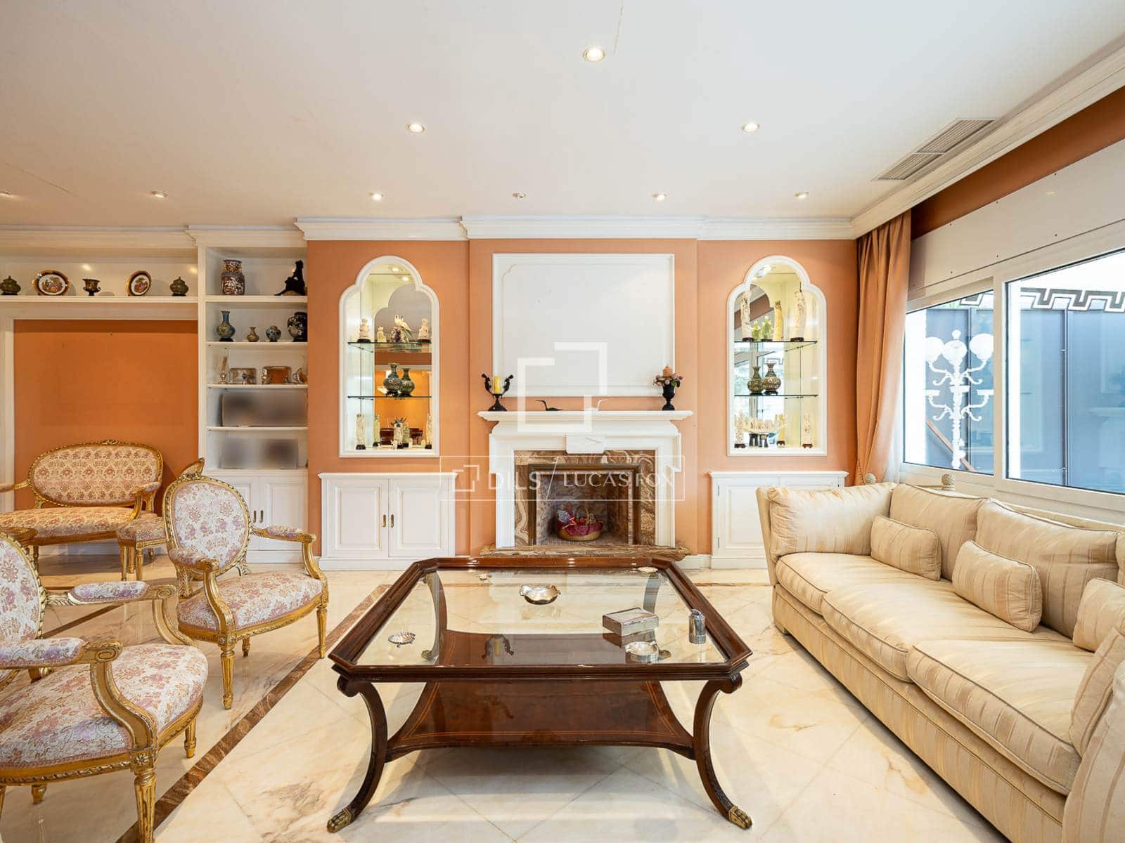 8 chambre Villa/Maison à vendre à Barcelone ville avec piscine garage - 4 100 000 € (Ref: 10048045)