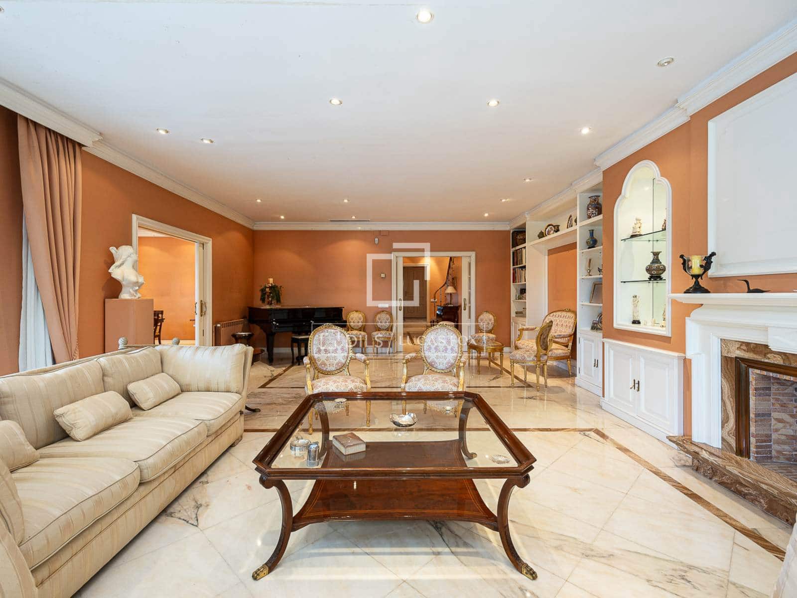 8 chambre Villa/Maison à vendre à Barcelone ville avec piscine garage - 4 100 000 € (Ref: 10048045)