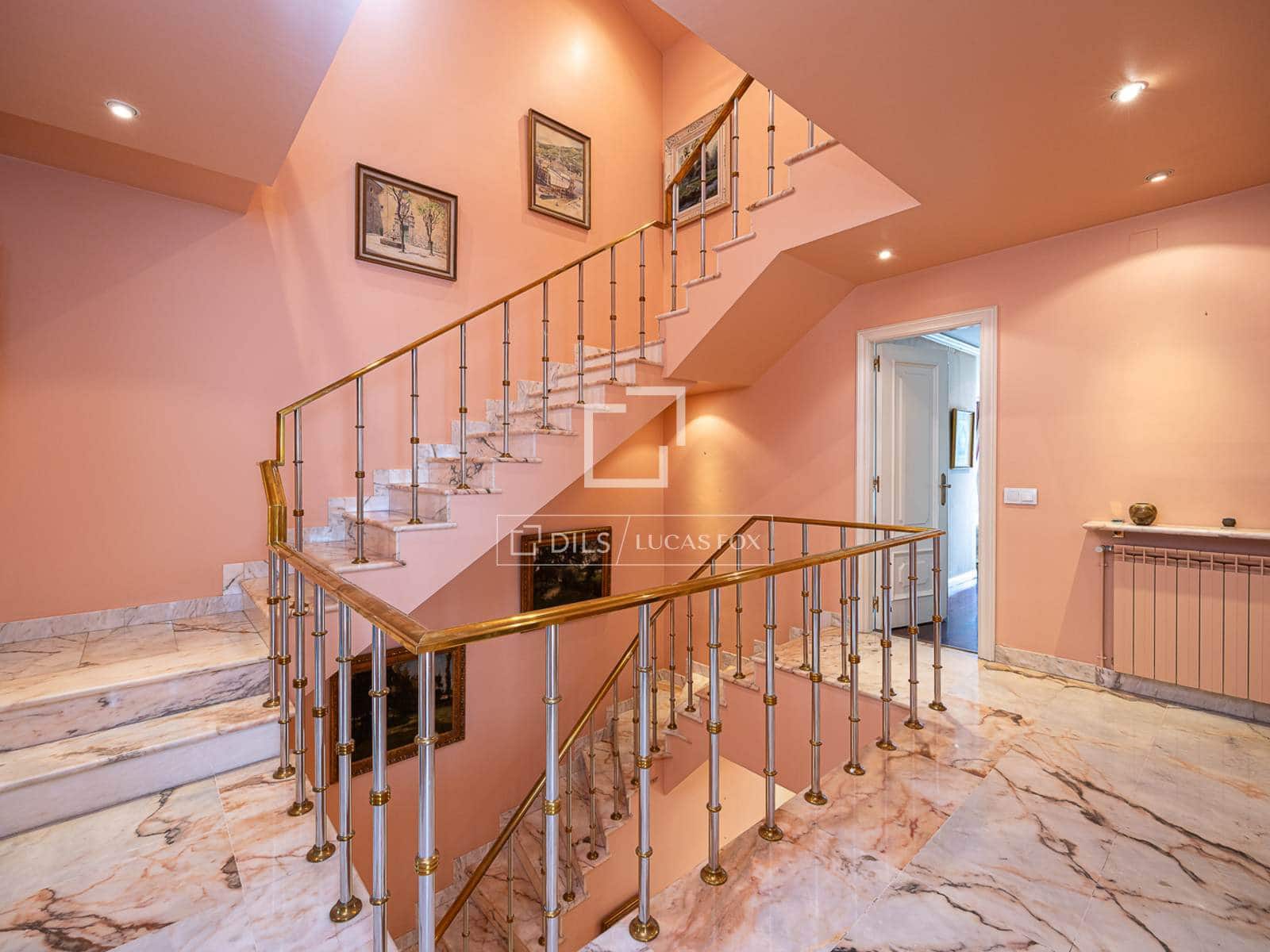 8 chambre Villa/Maison à vendre à Barcelone ville avec piscine garage - 4 100 000 € (Ref: 10048045)