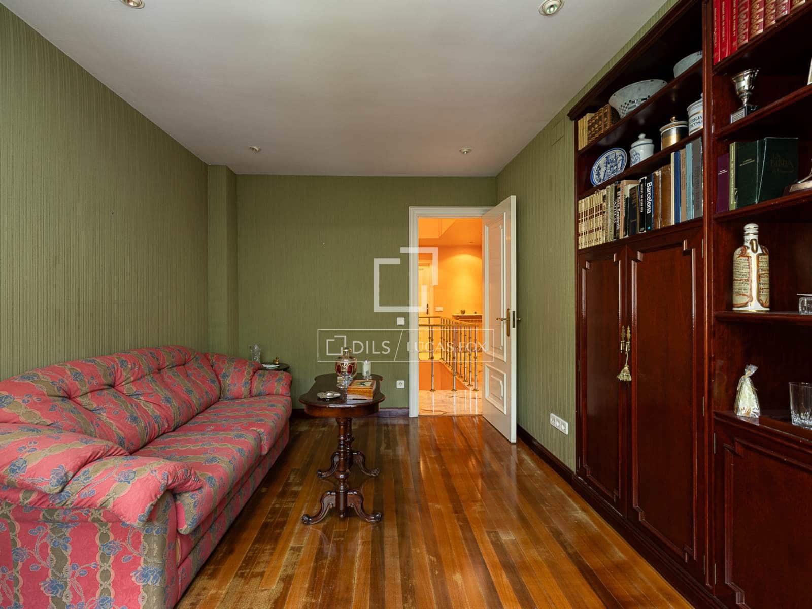 8 chambre Villa/Maison à vendre à Barcelone ville avec piscine garage - 4 100 000 € (Ref: 10048045)