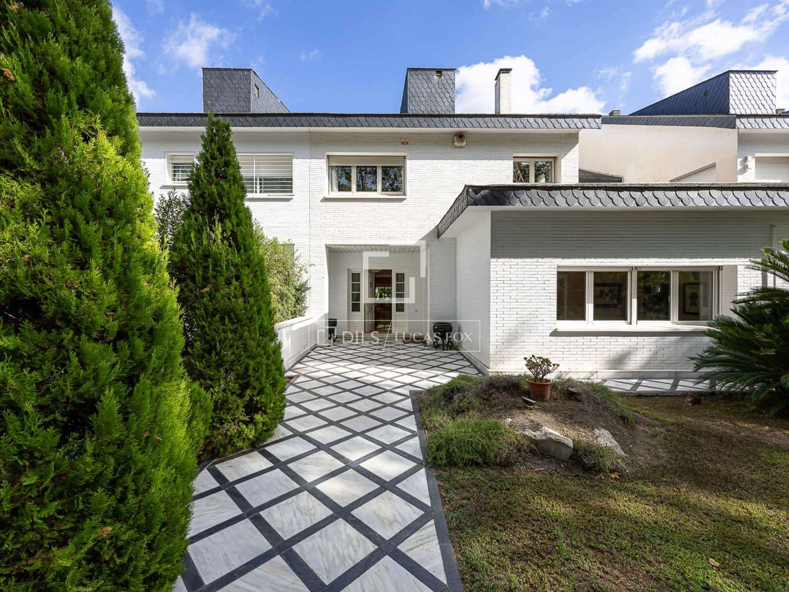 8 chambre Villa/Maison à vendre à Barcelone ville avec piscine garage - 4 100 000 € (Ref: 10048045)